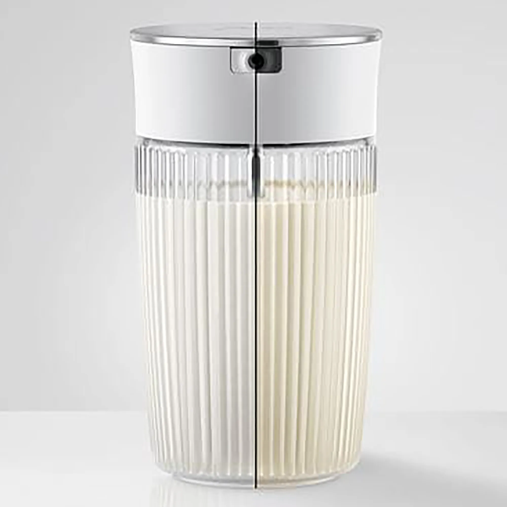 Jura Glass Milk Carafe for Automatic Coffee Machines - 16.9 Oz. Capacity - Image 3