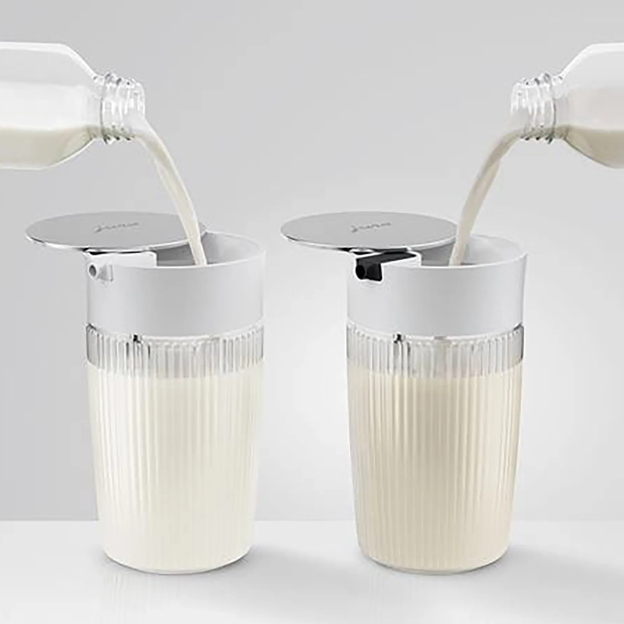 Jura Glass Milk Carafe for Automatic Coffee Machines - 16.9 Oz. Capacity - Image 4