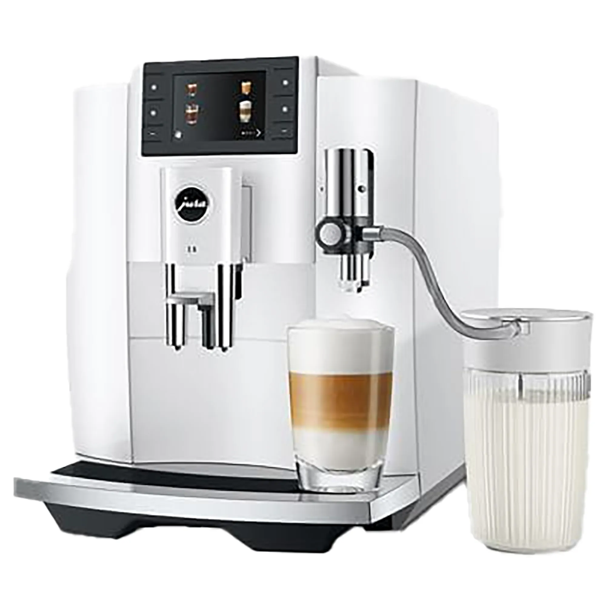 Jura Glass Milk Carafe for Automatic Coffee Machines - 16.9 Oz. Capacity - Image 5