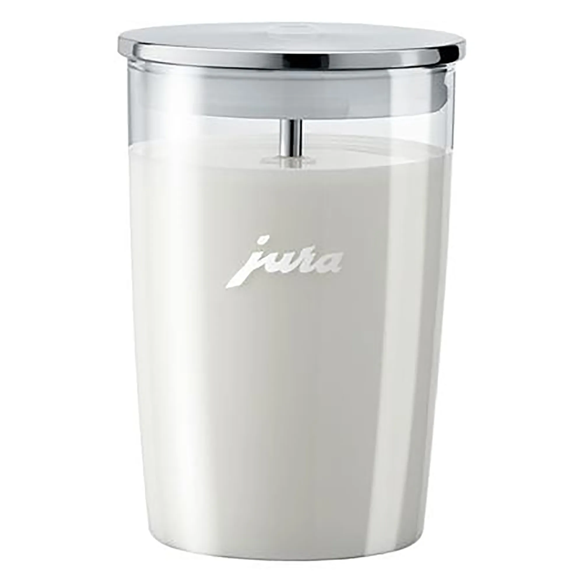 Jura Glass Milk Container for Automatic Coffee Machines - 16.7 Oz. Capacity - Image 2