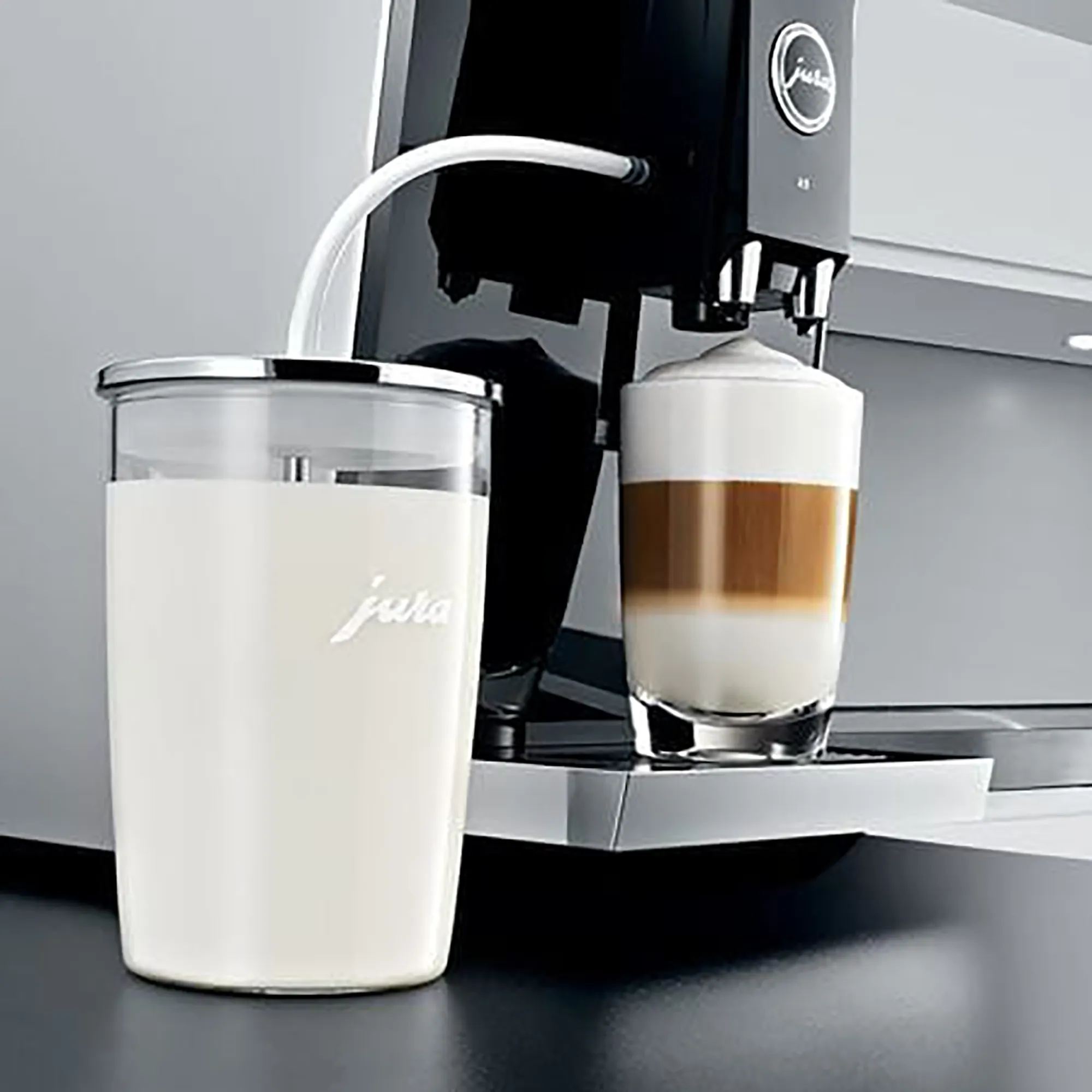Jura Glass Milk Container for Automatic Coffee Machines - 16.7 Oz. Capacity - Image 3