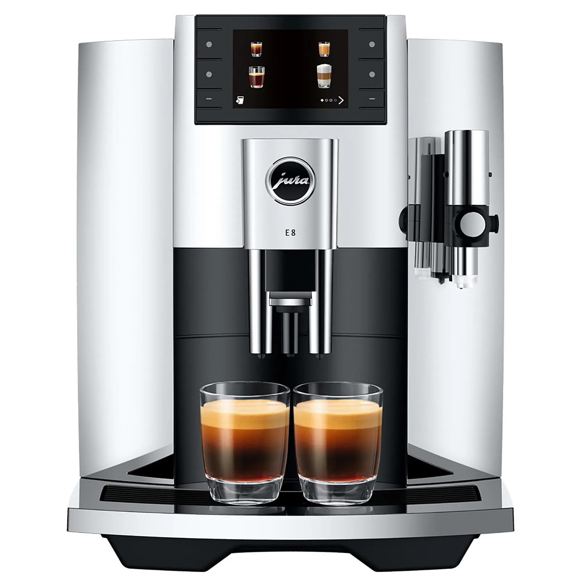 Jura E8 Residential Automatic Coffee Machine - Various Colours - Image 3