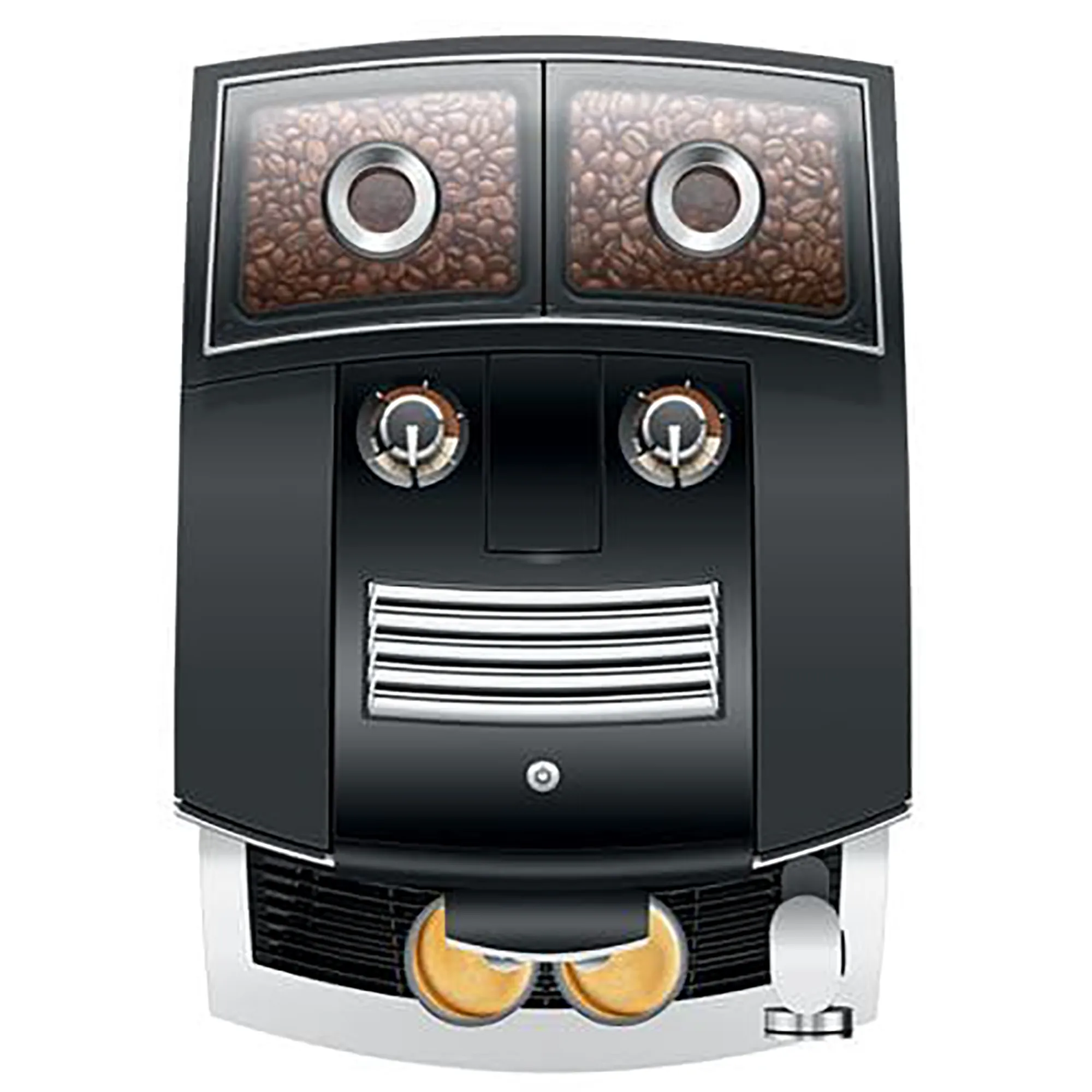 Jura J8 Residential Twin Automatic Coffee Machine - Image 4