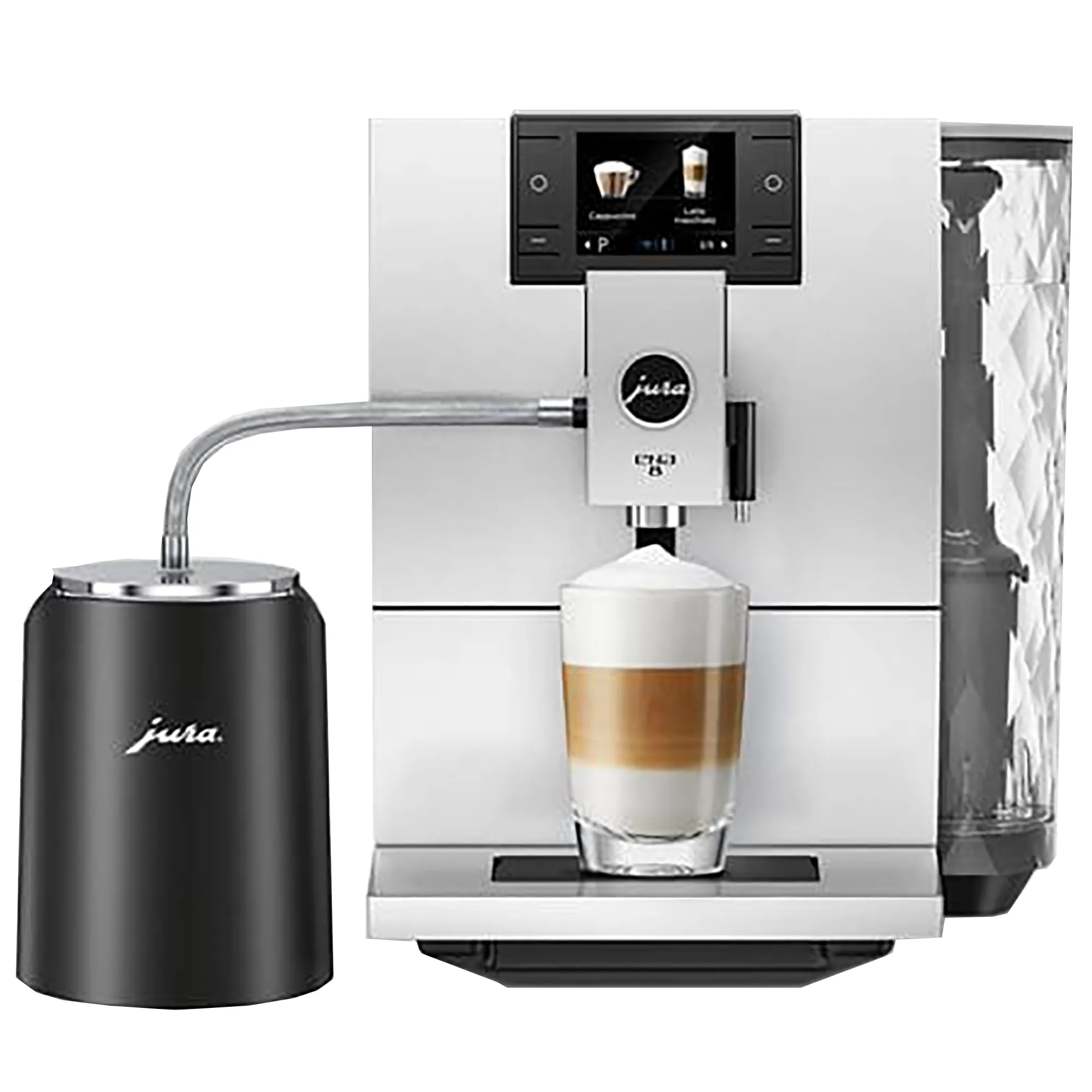 Jura Milk Glacette for Automatic Coffee Machines - Various Colours - Image 3