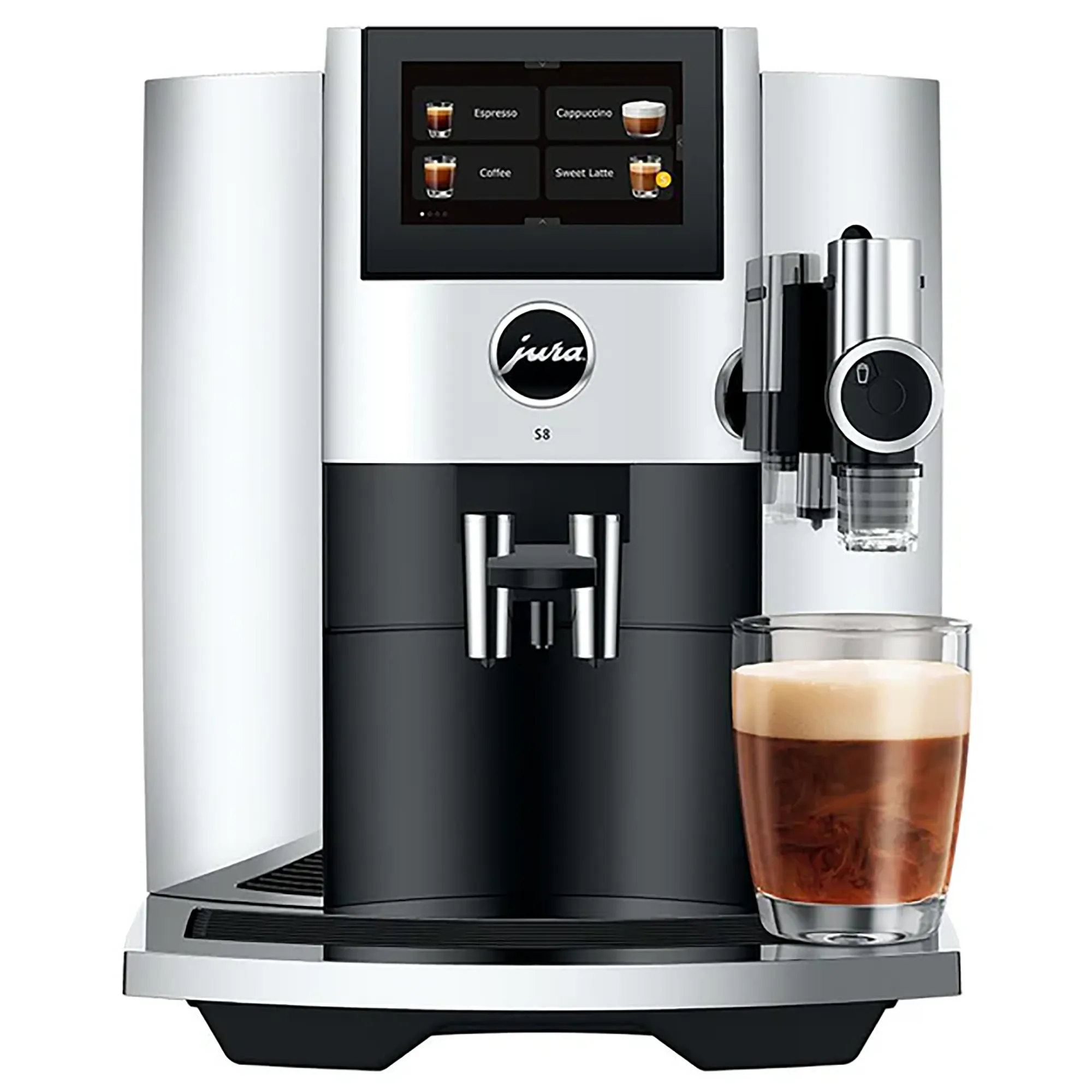 Jura S8 Residential Automatic Coffee Machine - Various Colours - Image 2