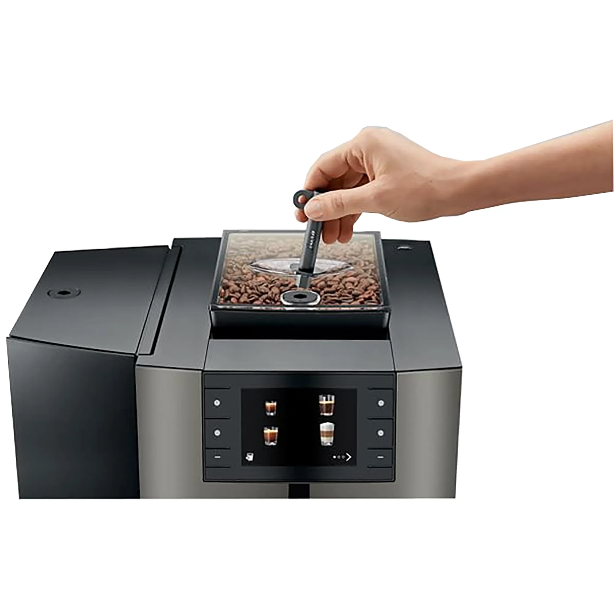 Jura X10 Commercial Automatic Coffee Machine - Image 6