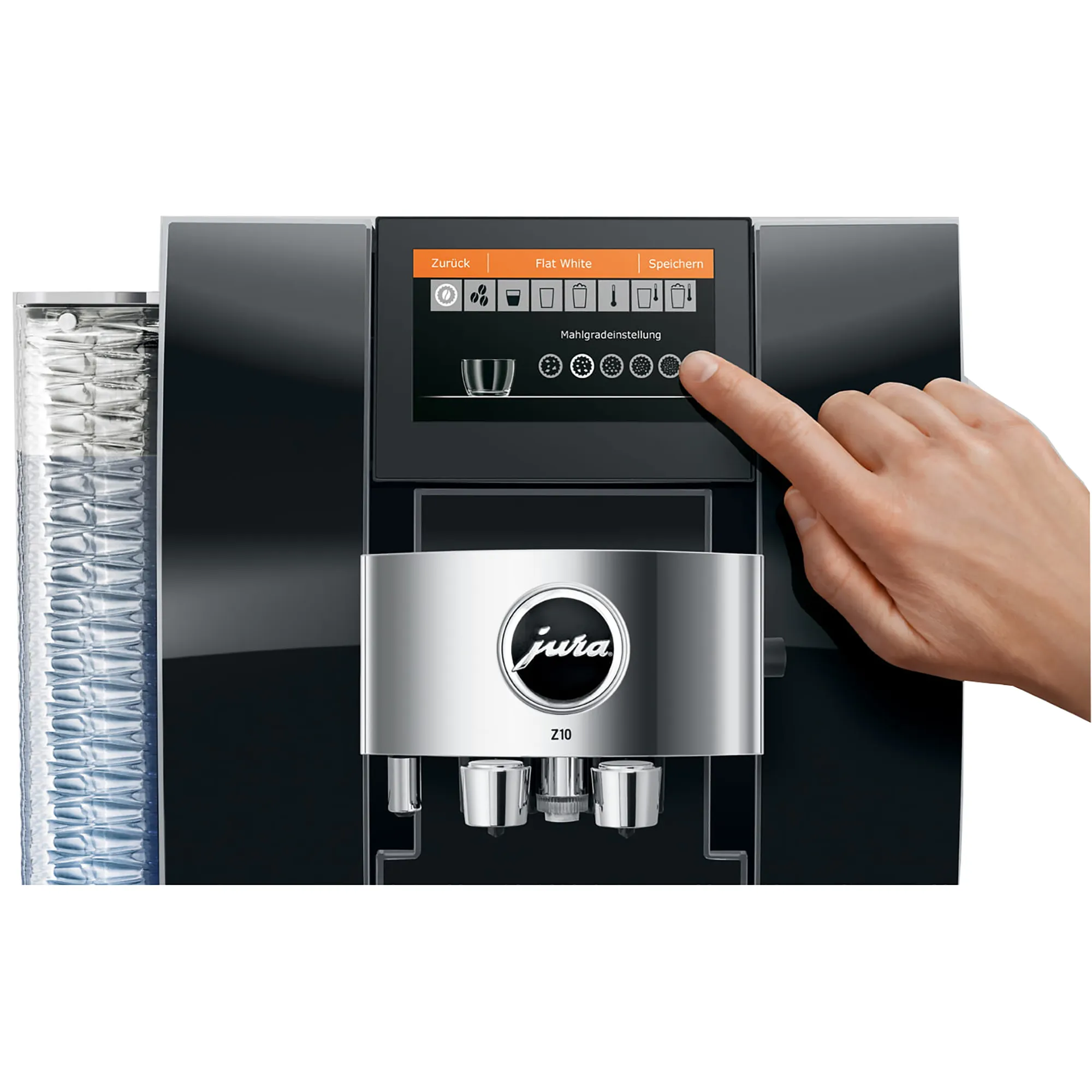 Jura Z10 Residential Automatic Coffee Machine - Various Colours - Image 7