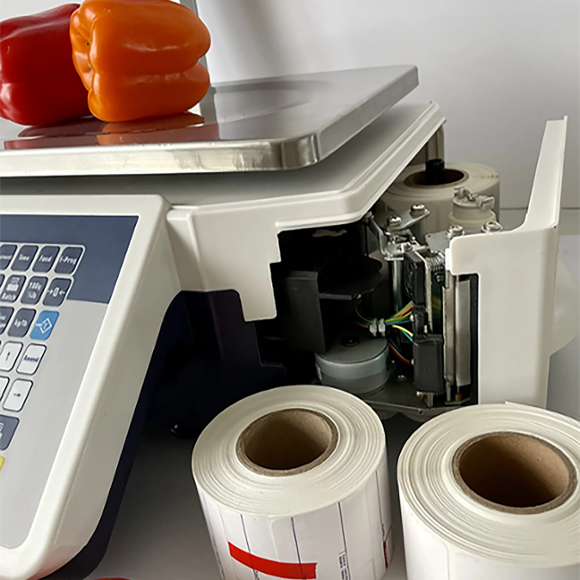 Kilotech LE.3K (K881340) Price Computing Scale with Built-in Printer - 60 Lbs Capacity - Image 4