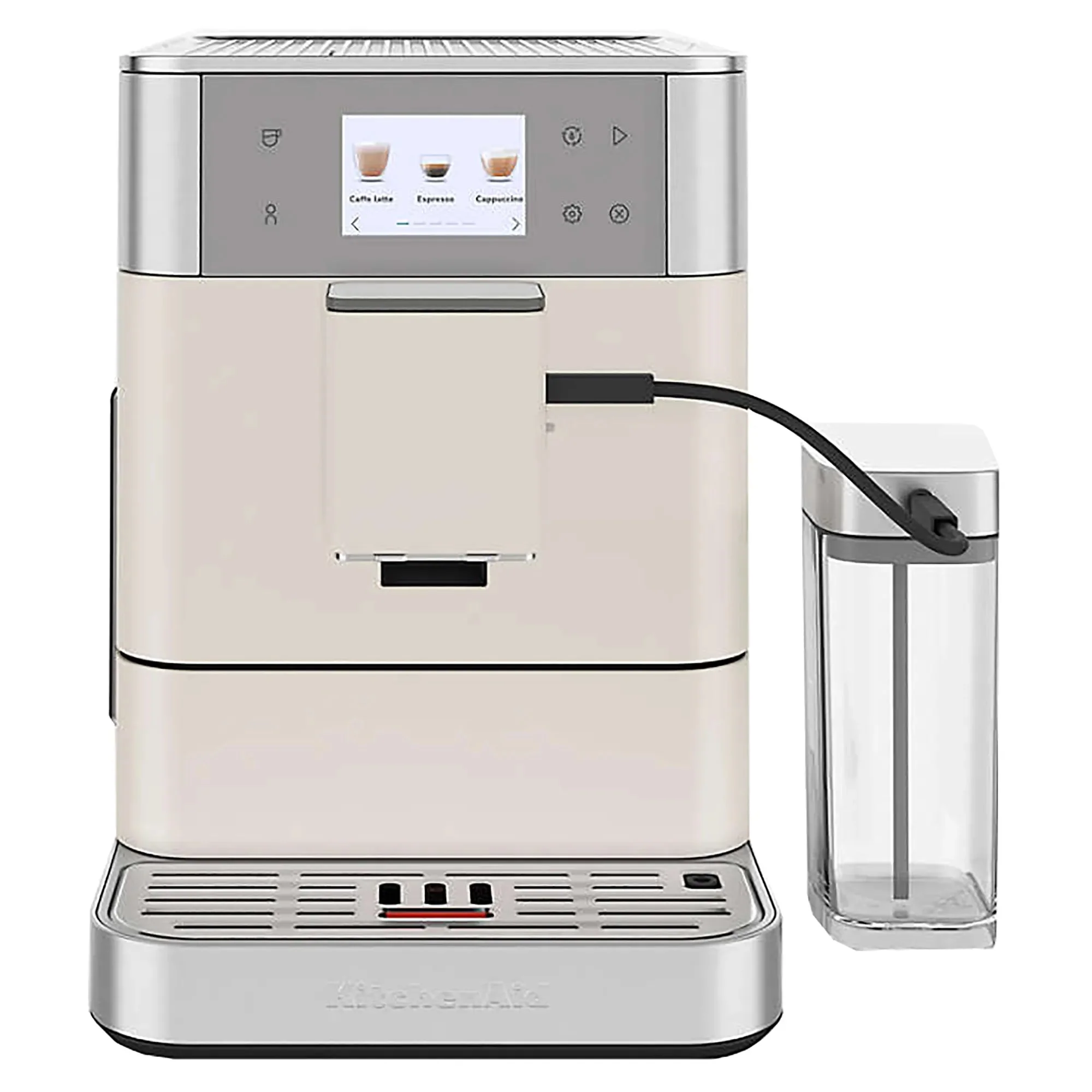 KitchenAid KES8557BK Fully Automatic Espresso Machine with Milk Container **Residential Unit** - Image 3