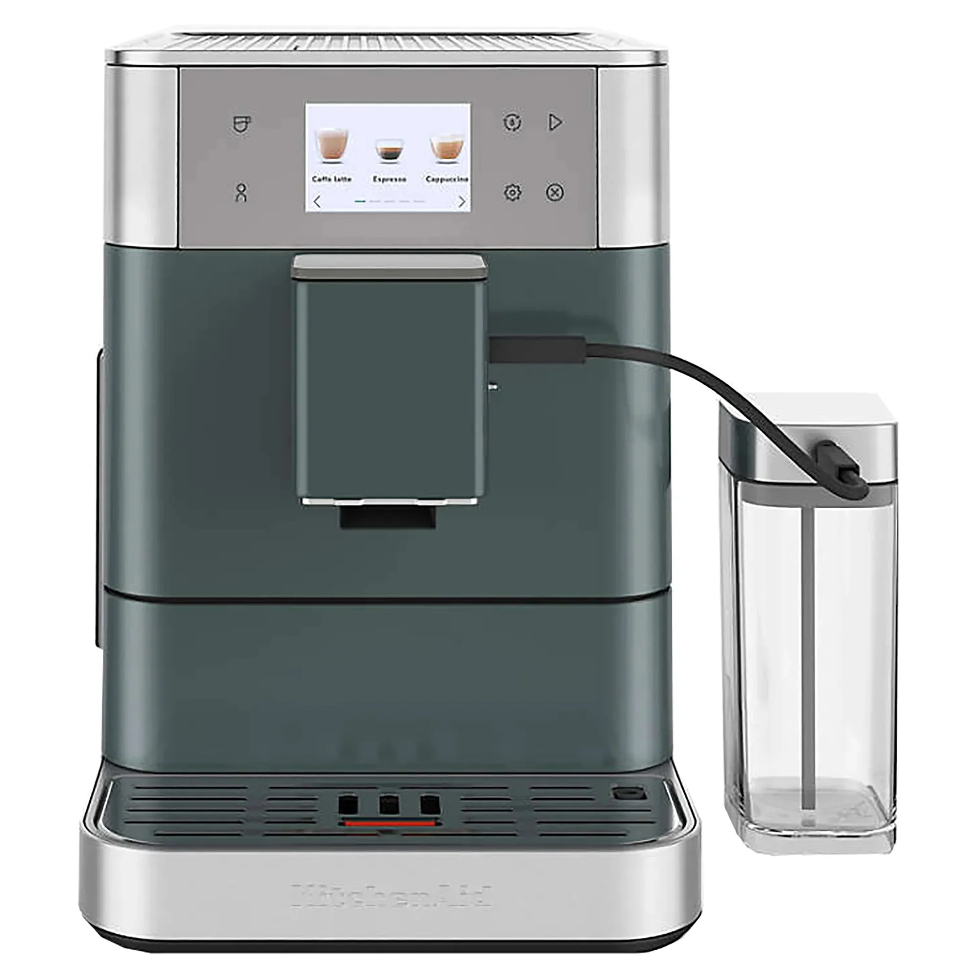 KitchenAid KES8557BK Fully Automatic Espresso Machine with Milk Container **Residential Unit** - Image 4