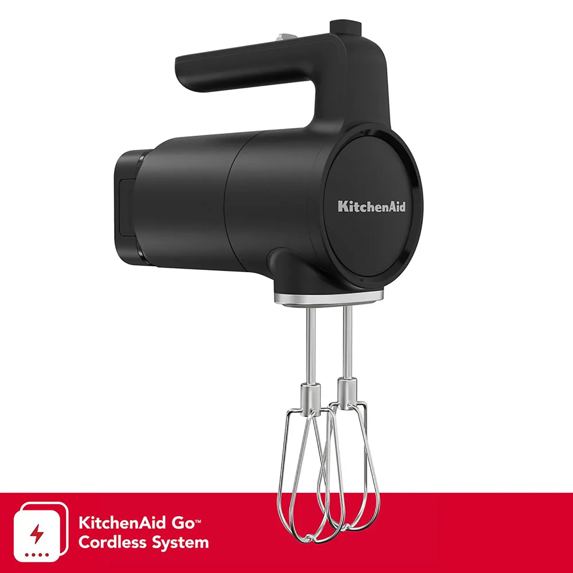 KitchenAid KHMR762BM 7-Speed Cordless Hand Mixer