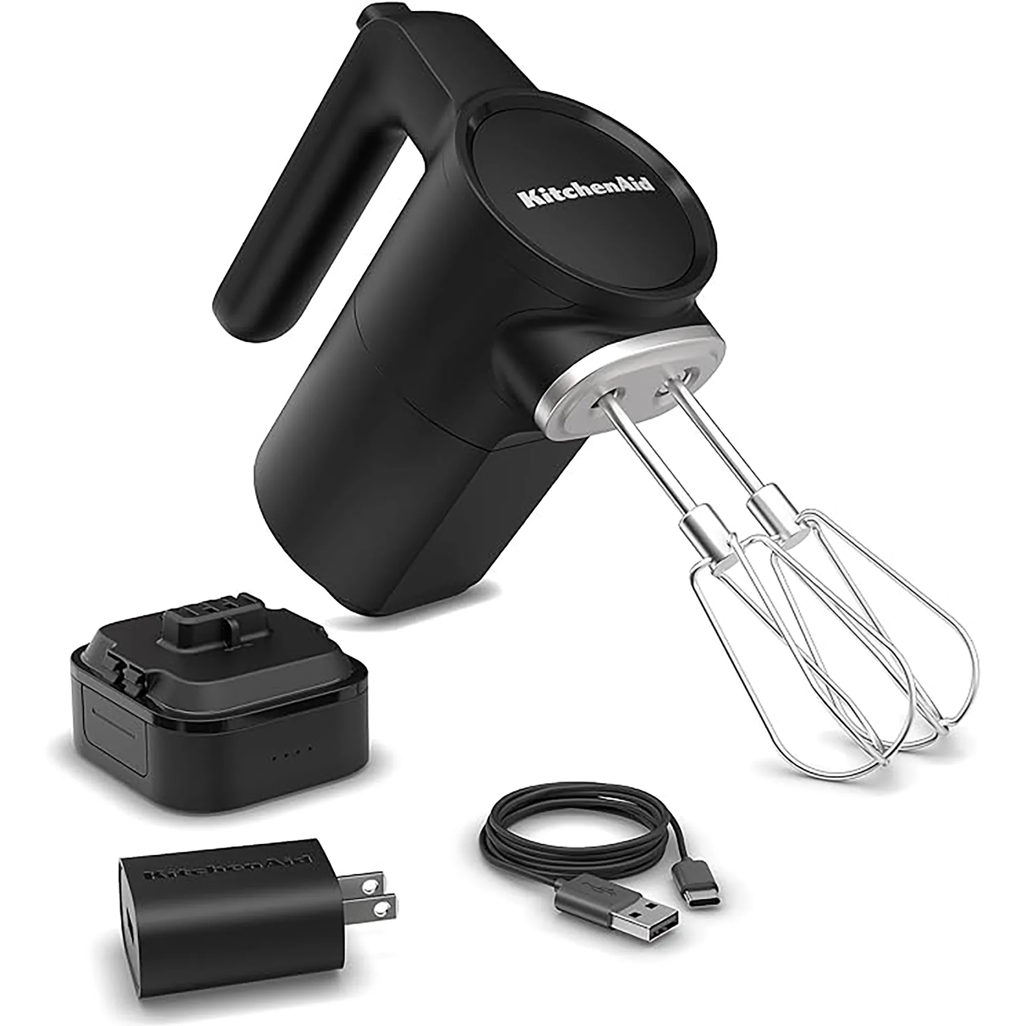 KitchenAid KHMR762BM 7-Speed Cordless Hand Mixer - Image 2