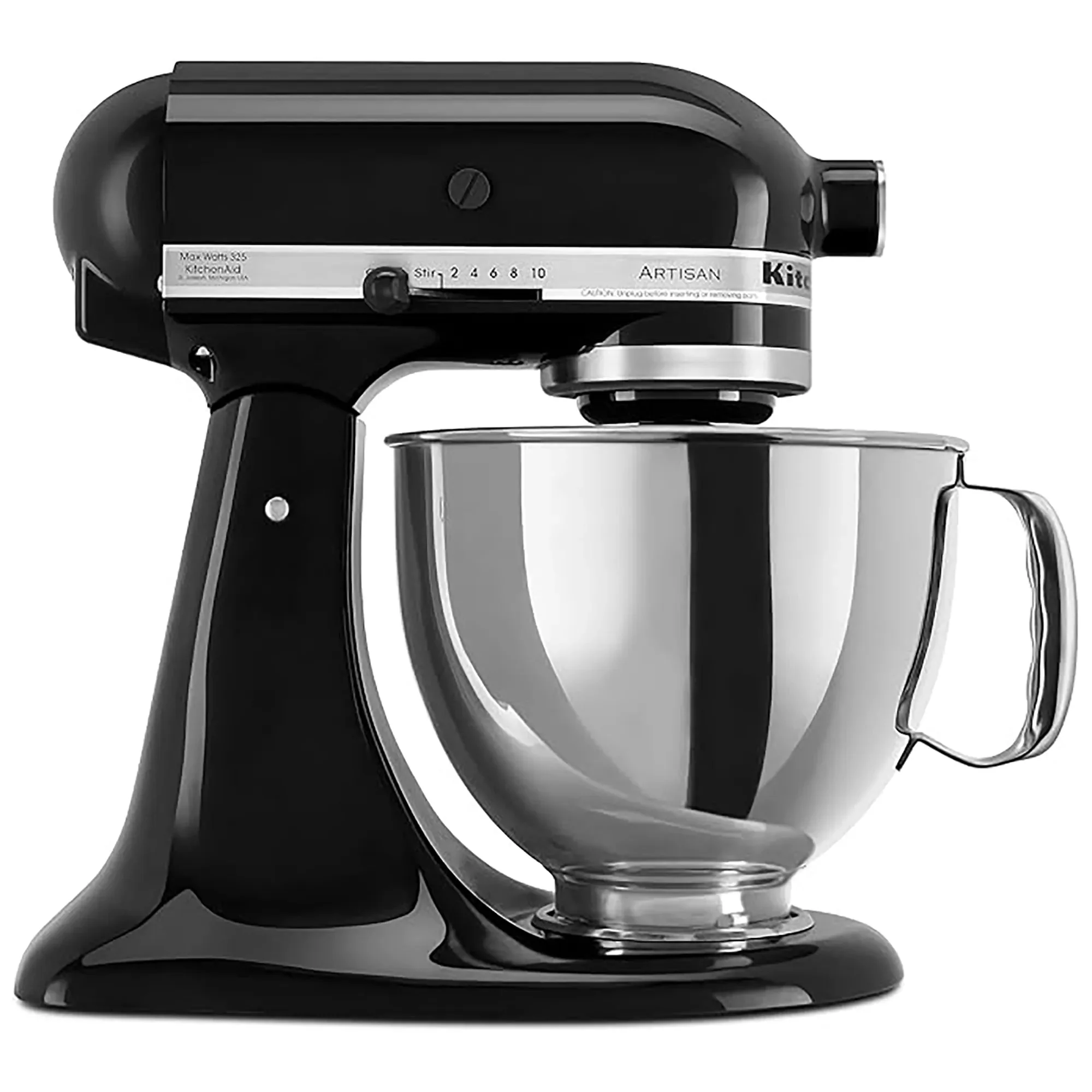 KitchenAid KSM150PSAC Artisan Planetary Stand Mixer - 5 Qt Capacity, 120V - Various Colours - Image 4