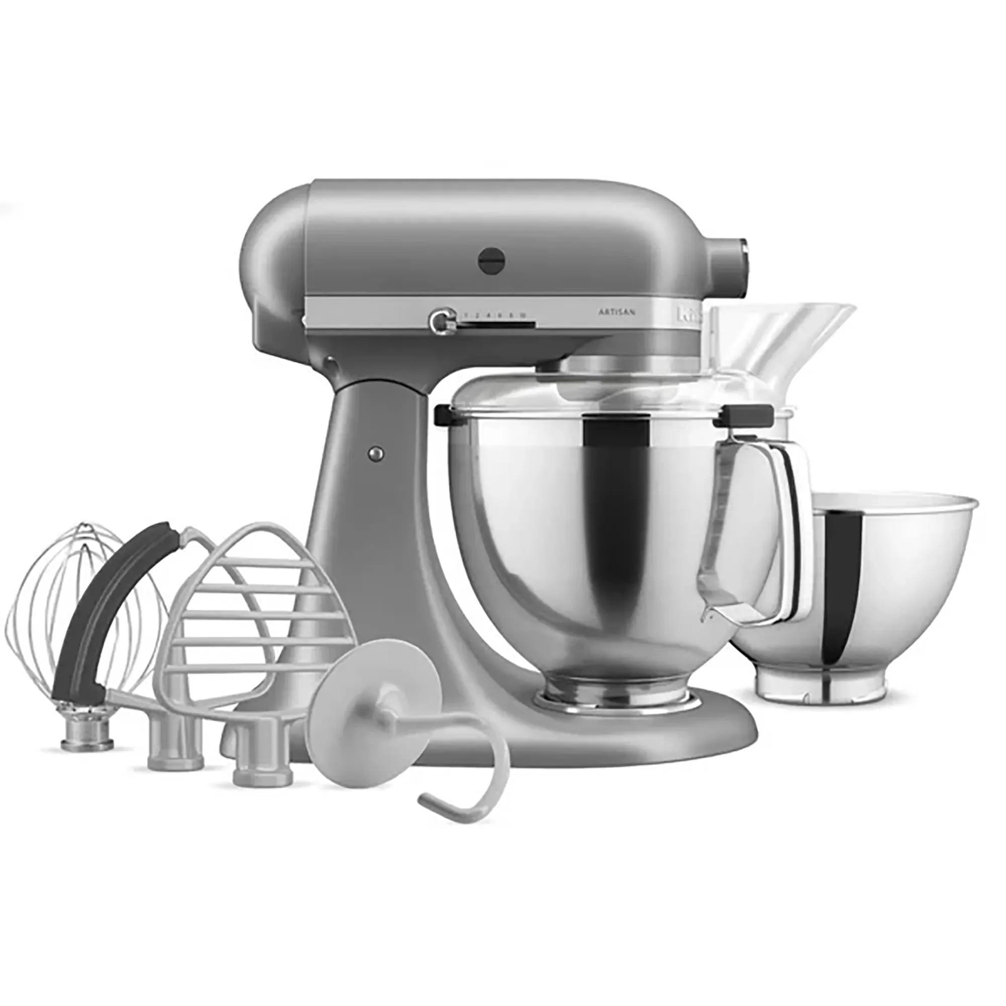 KitchenAid KSM195PSCU Artisan Premium Planetary Stand Mixer - 5Qt Capacity, 120V - Image 3