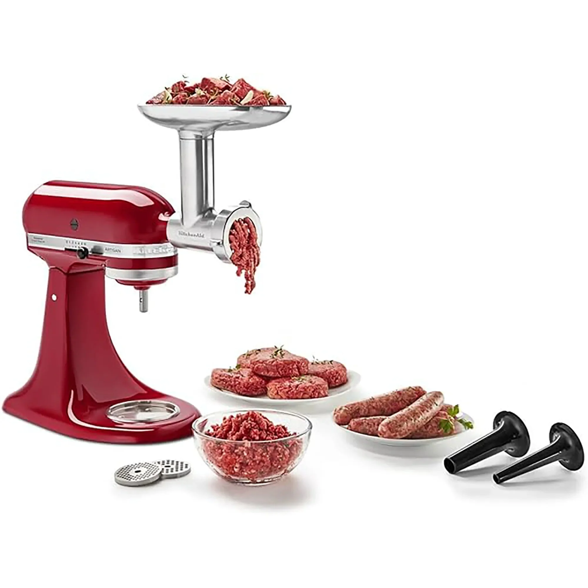 KitchenAid KSMMGA Metal Food Grinder Attachment - Image 2