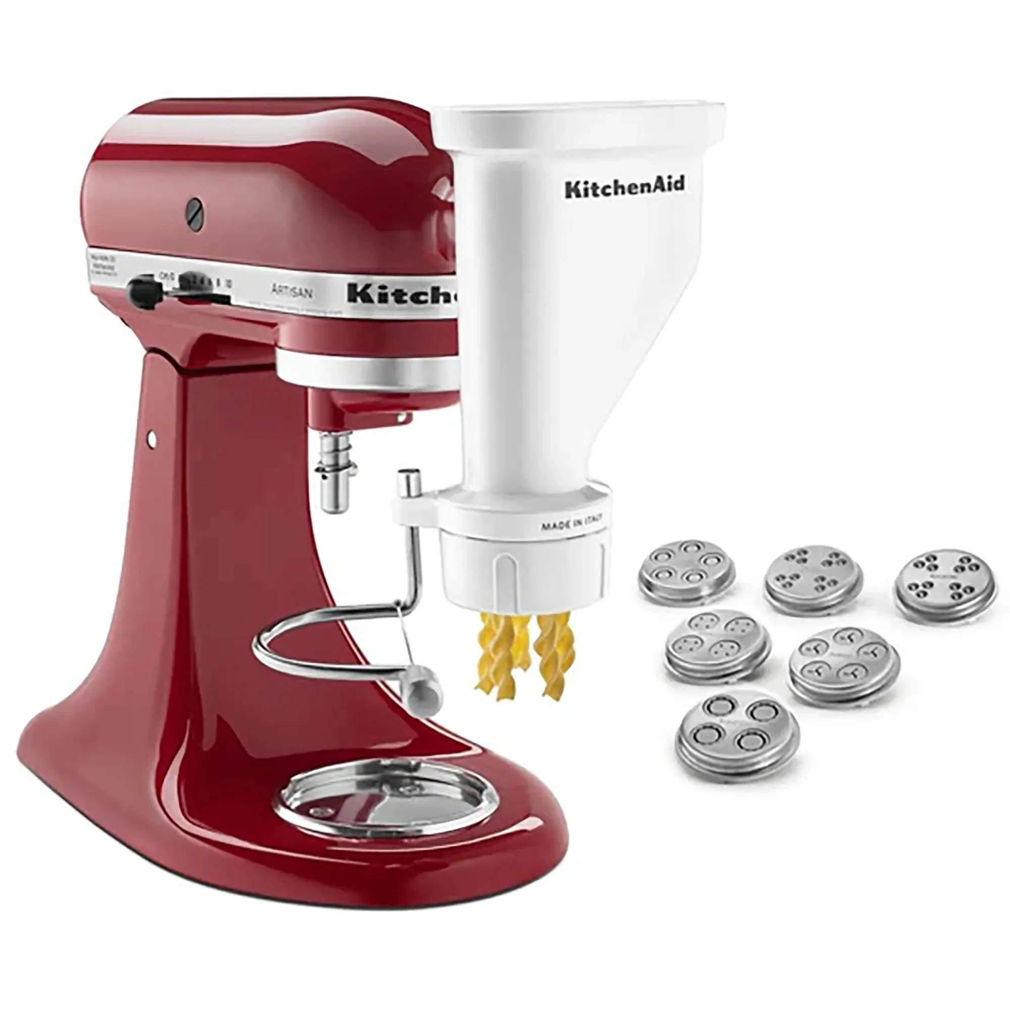 KitchenAid KSMPEXTA Gourmet Pasta Press - Image 2