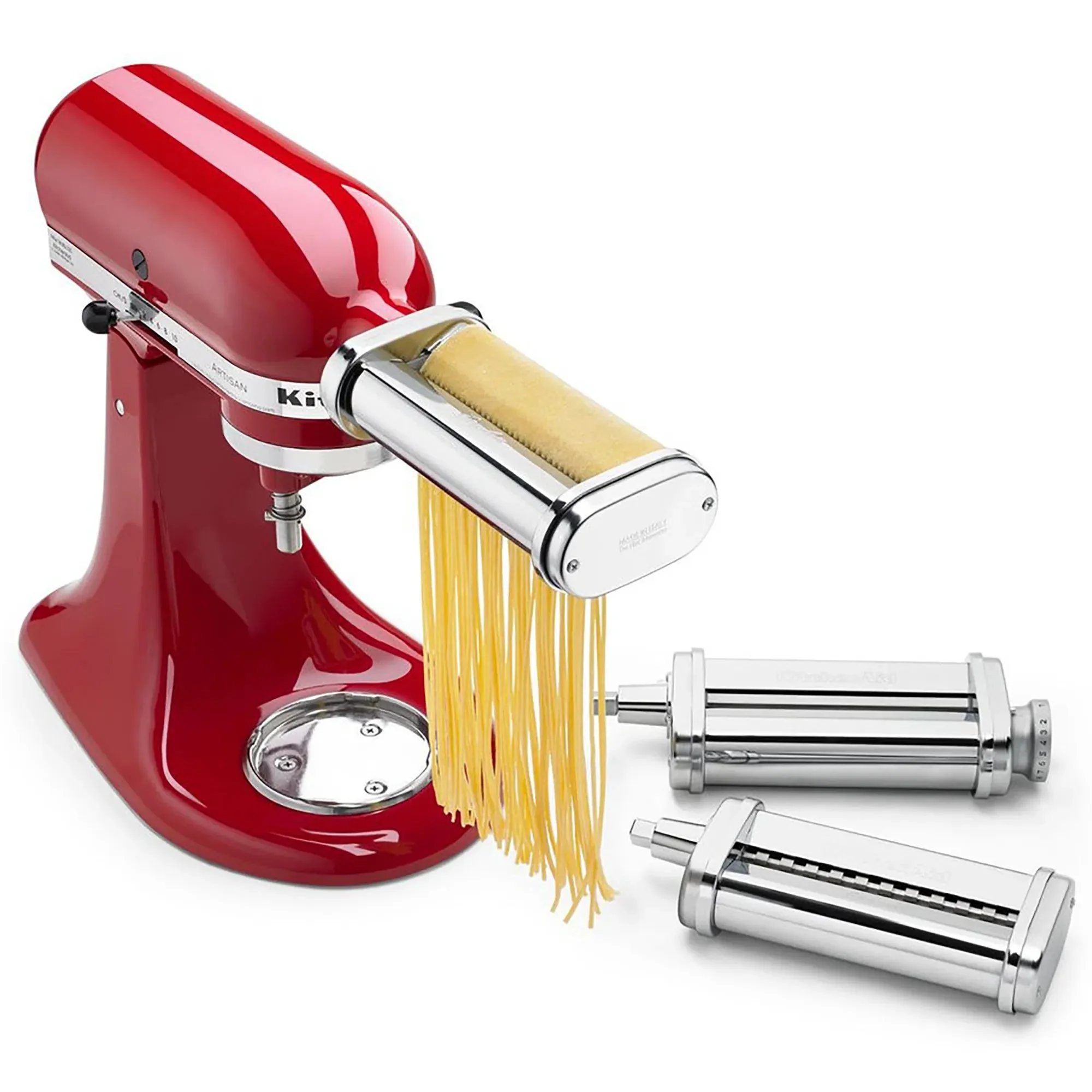 KitchenAid KSMPRA 3-Piece Pasta Roller & Cutter Set