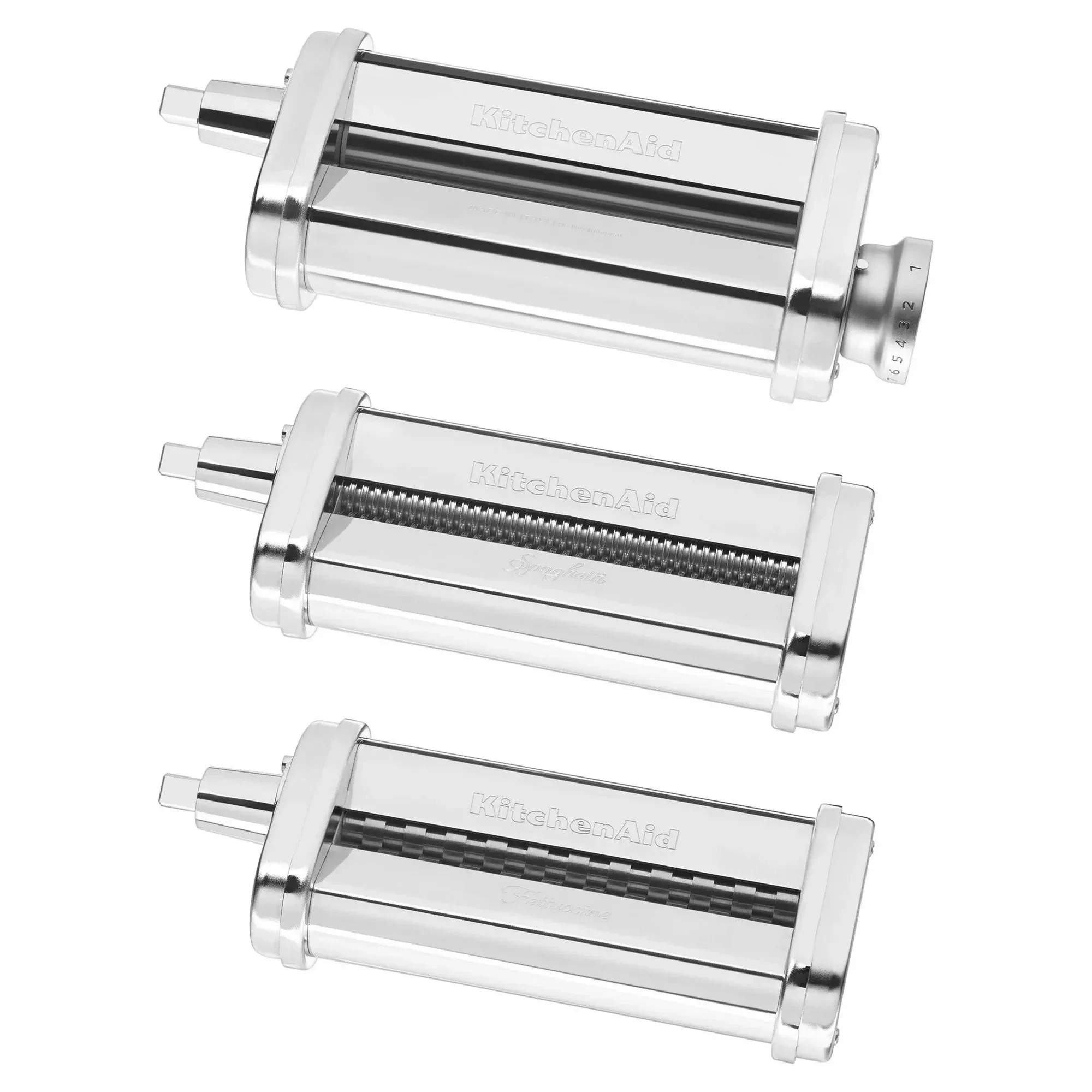 KitchenAid KSMPRA 3-Piece Pasta Roller & Cutter Set - Image 2