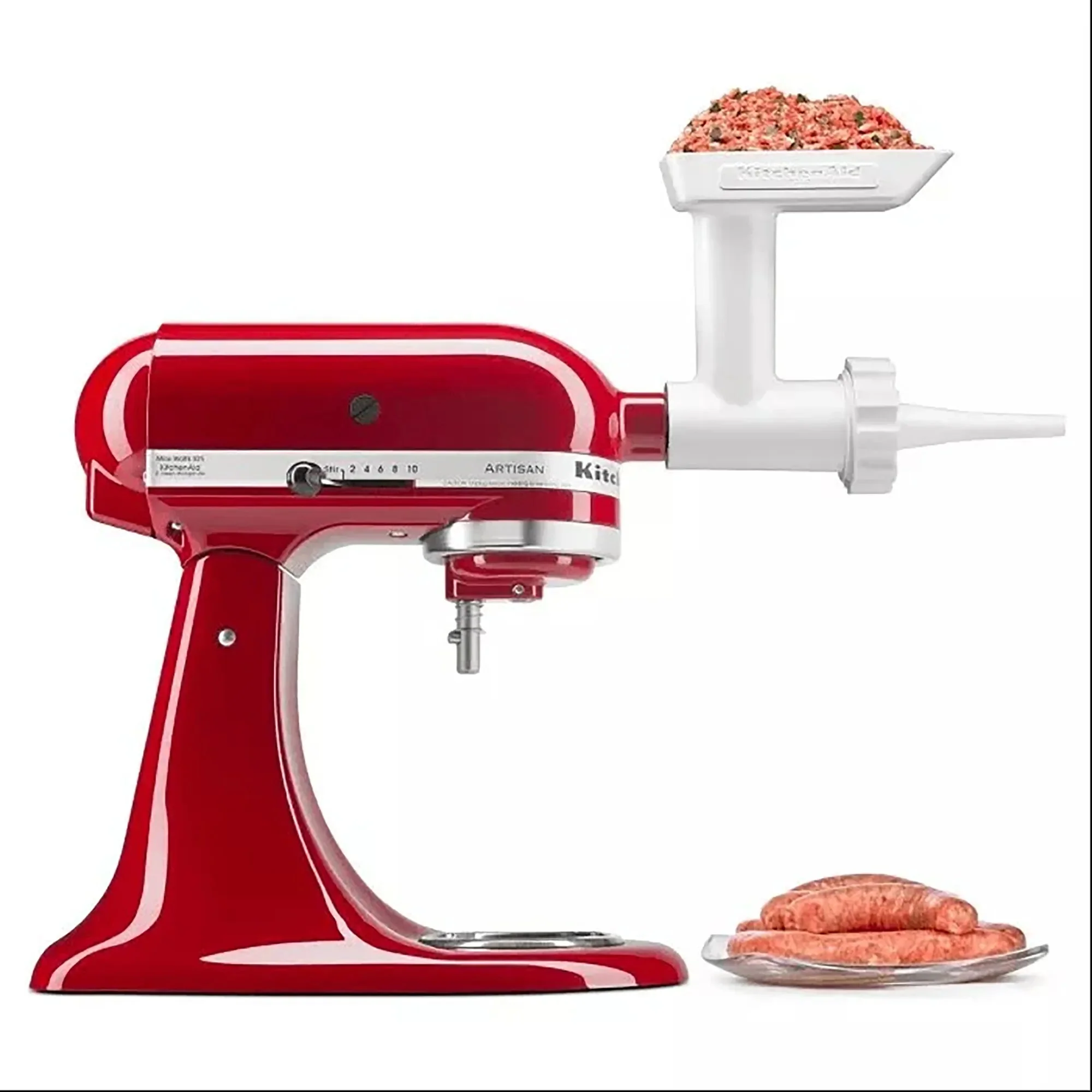 KitchenAid KSMSSA Plastic Sausage Stuffer Kit - Image 2