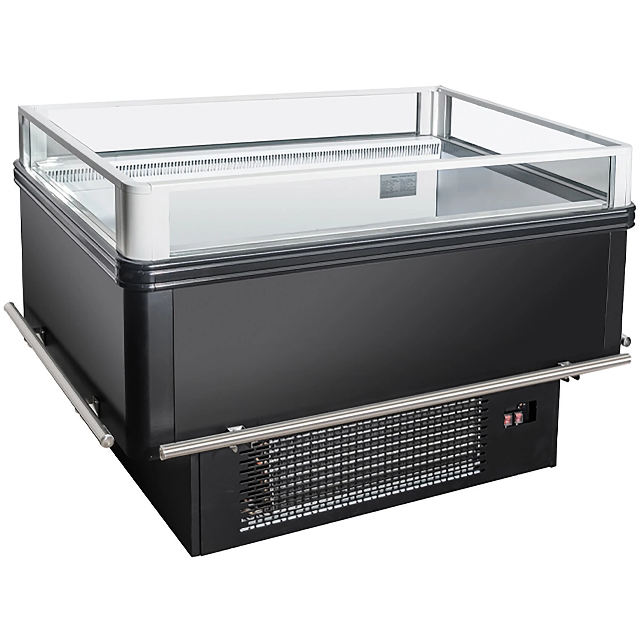 Kool-It KII-350 Display 80" Island Freezer/Refrigerator