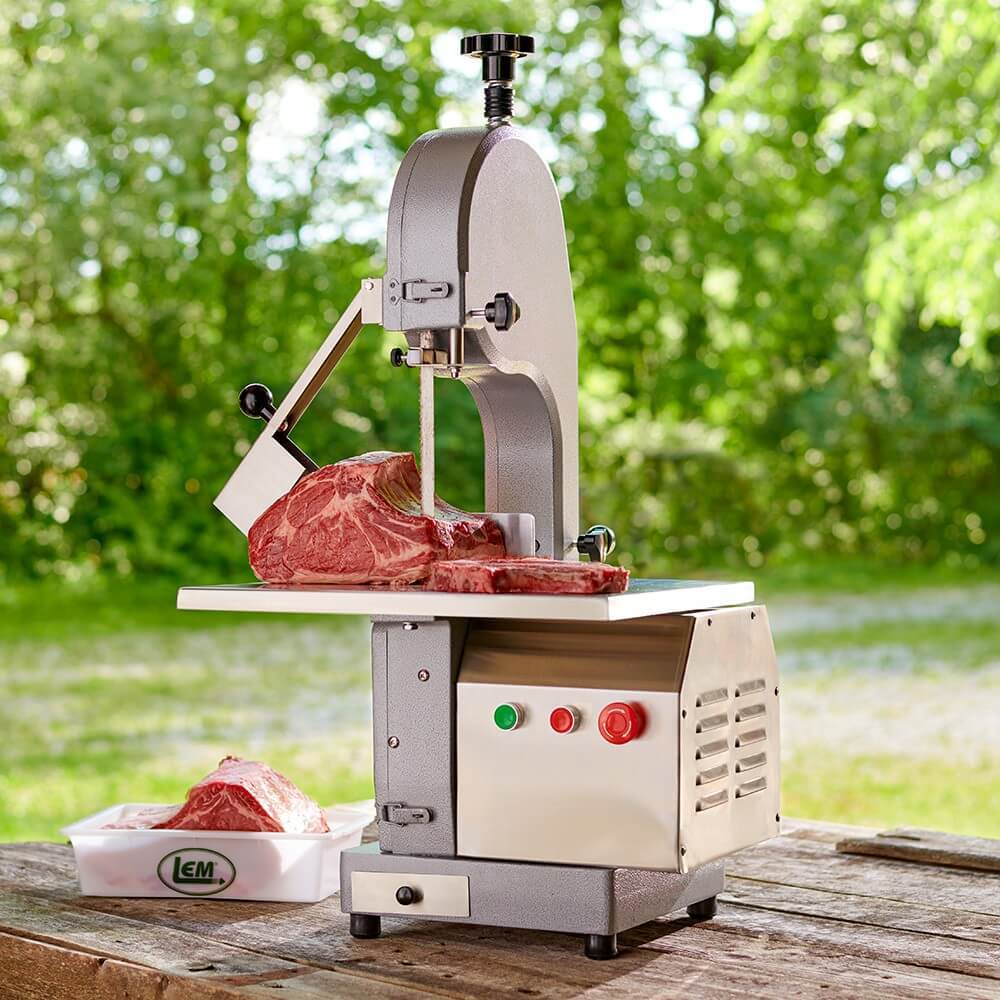 LEM 1561 Table Top Meat Saw - Image 2
