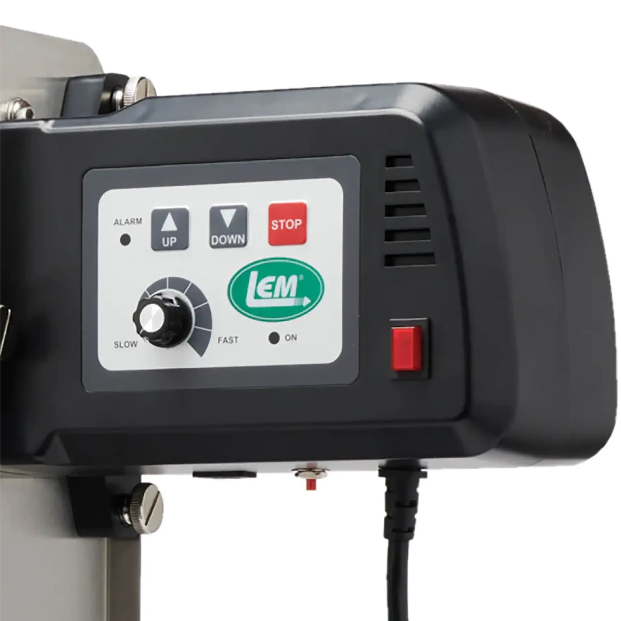 LEM 1569 Big Bite Electric 10LB Sausage Stuffer - Stainless Steel Stuffing Tubes - Image 2