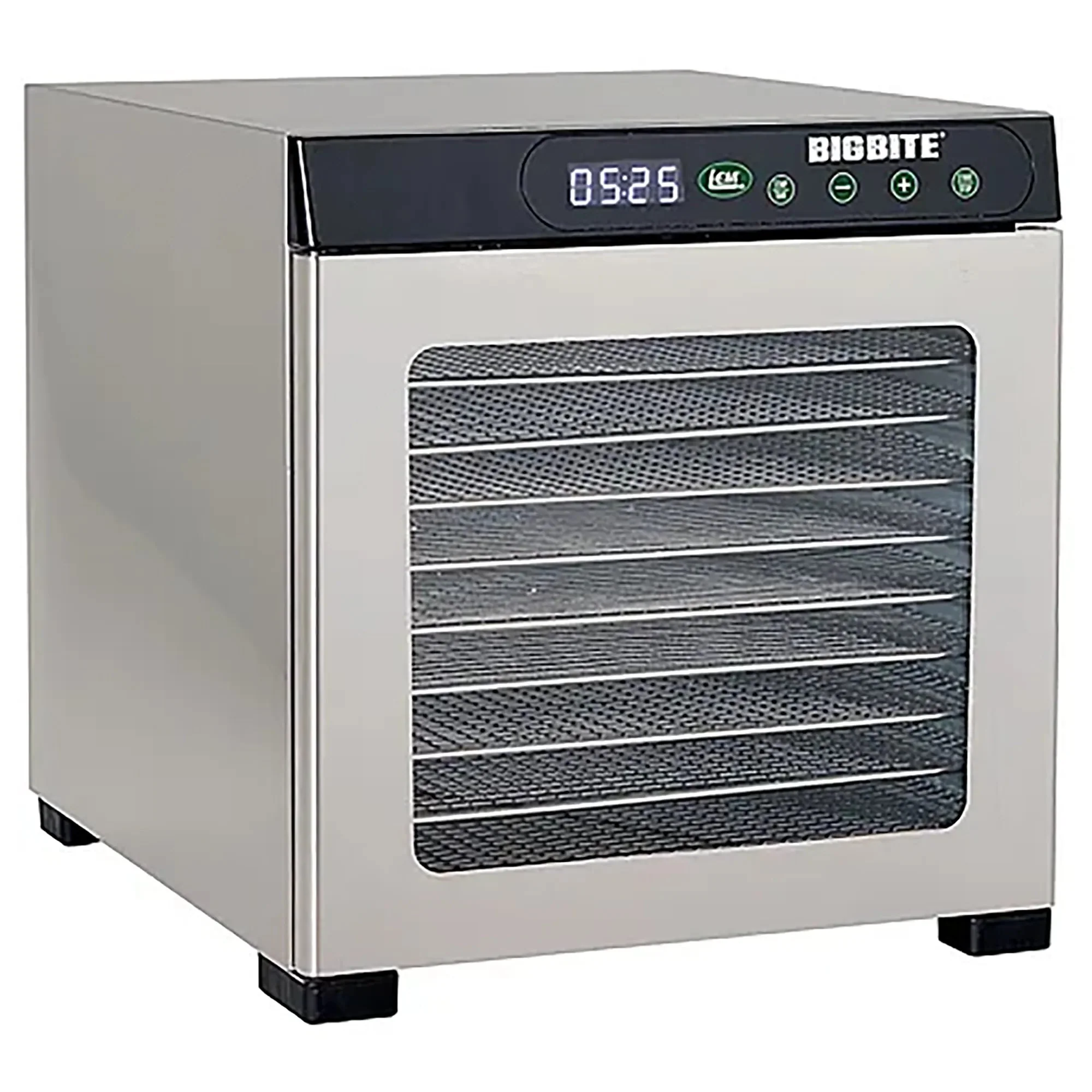 LEM 1731 BigBite 10-Tray Stainless Steel Dehydrator