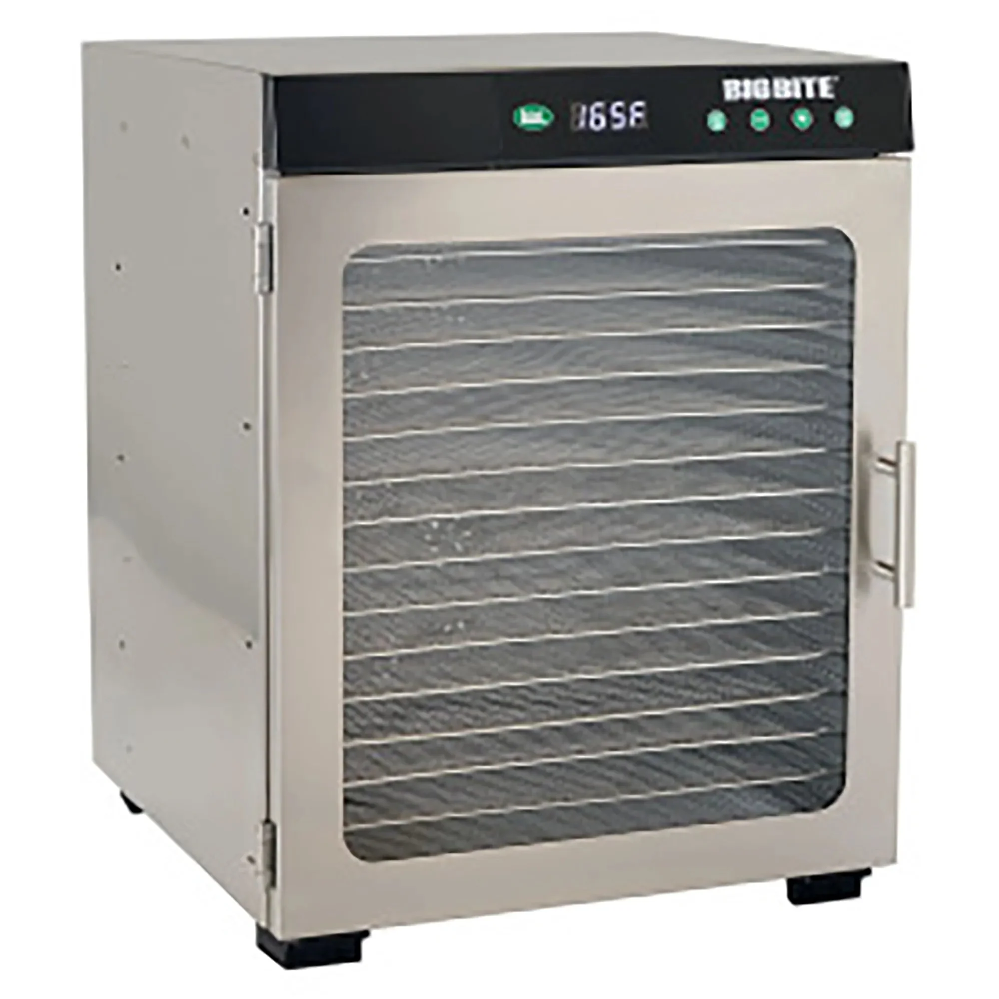 LEM 1732 BigBite 16-Tray Stainless Steel Dehydrator