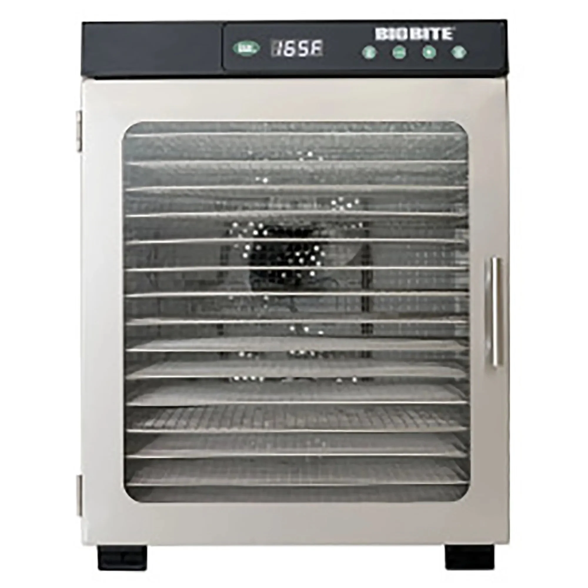 LEM 1732 BigBite 16-Tray Stainless Steel Dehydrator - Image 2