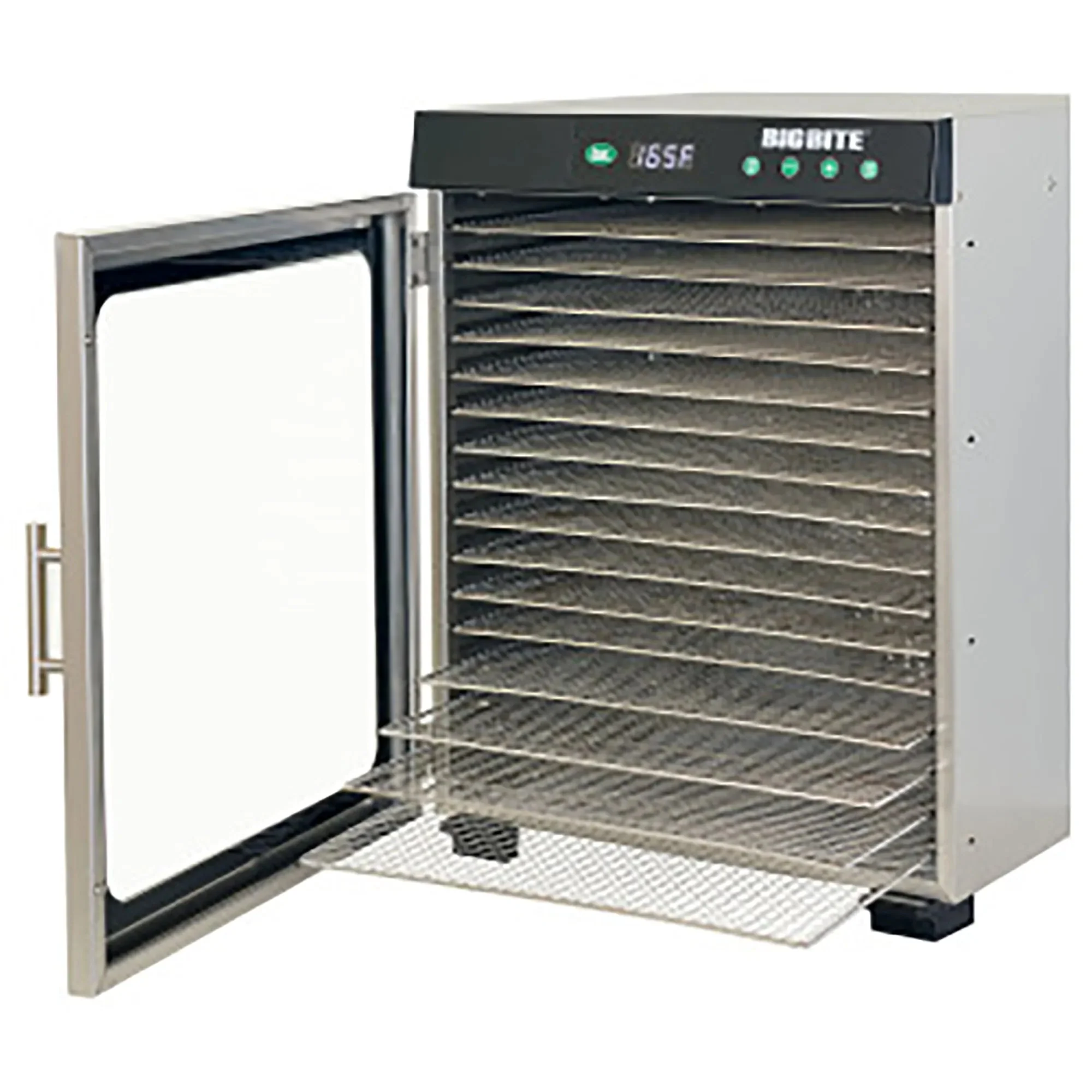 LEM 1732 BigBite 16-Tray Stainless Steel Dehydrator - Image 3