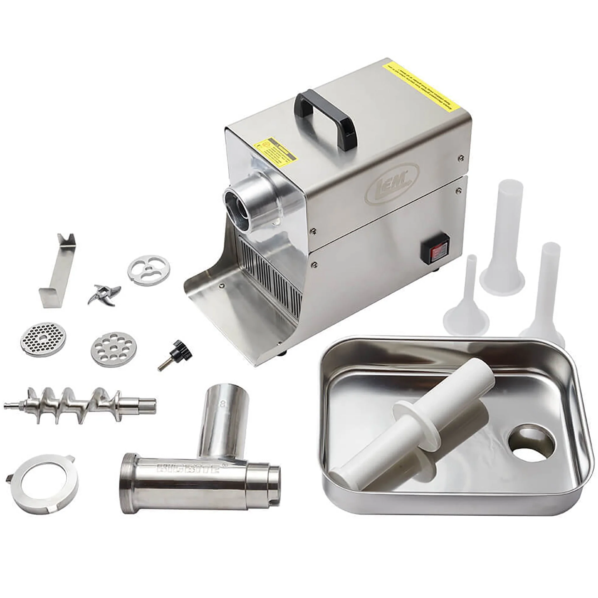 LEM 1779 Size 8 Big Bite Meat Grinder - 0.5 HP, 120V - Image 5