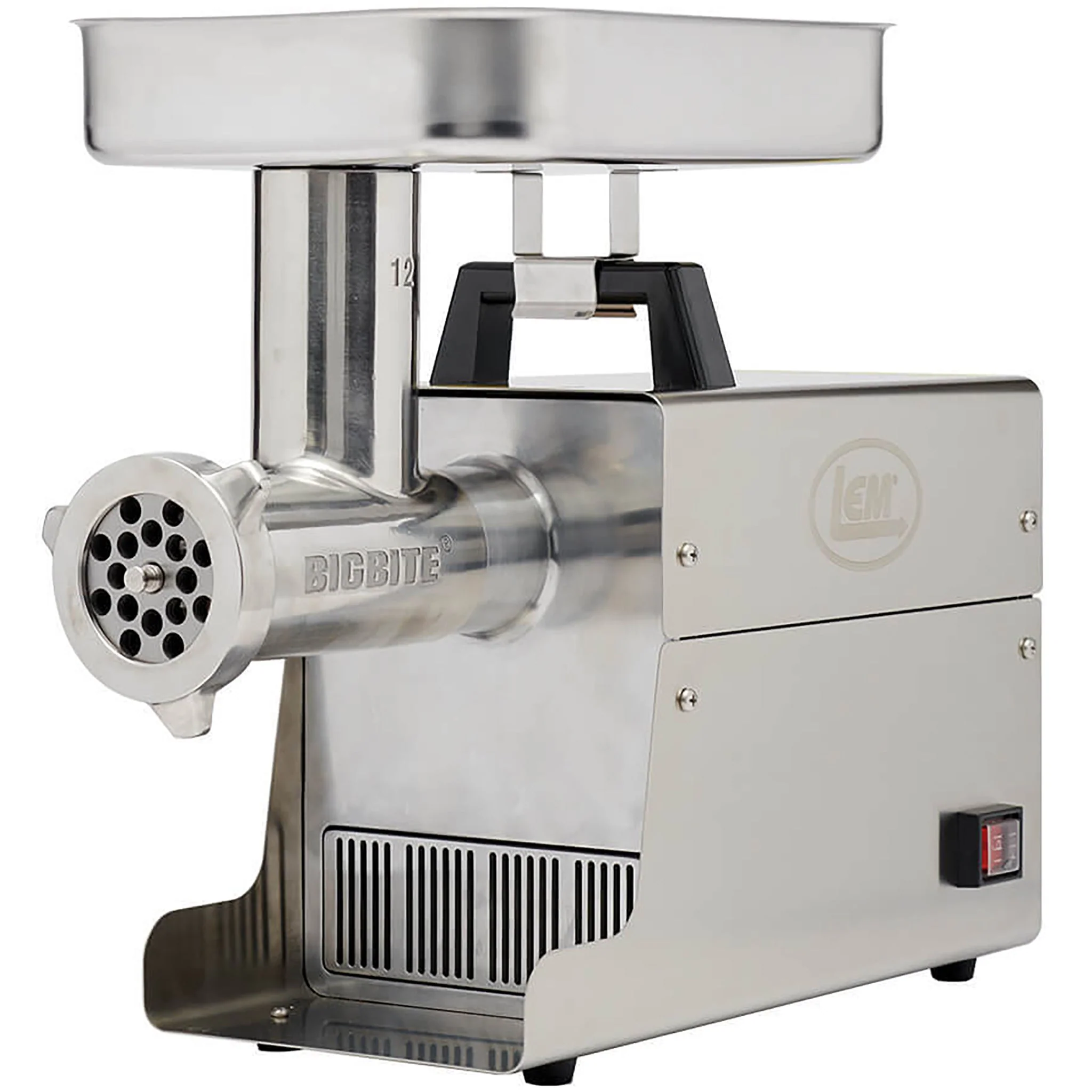LEM 1780 Size 12 Big Bite Meat Grinder - 0.75 HP, 120V