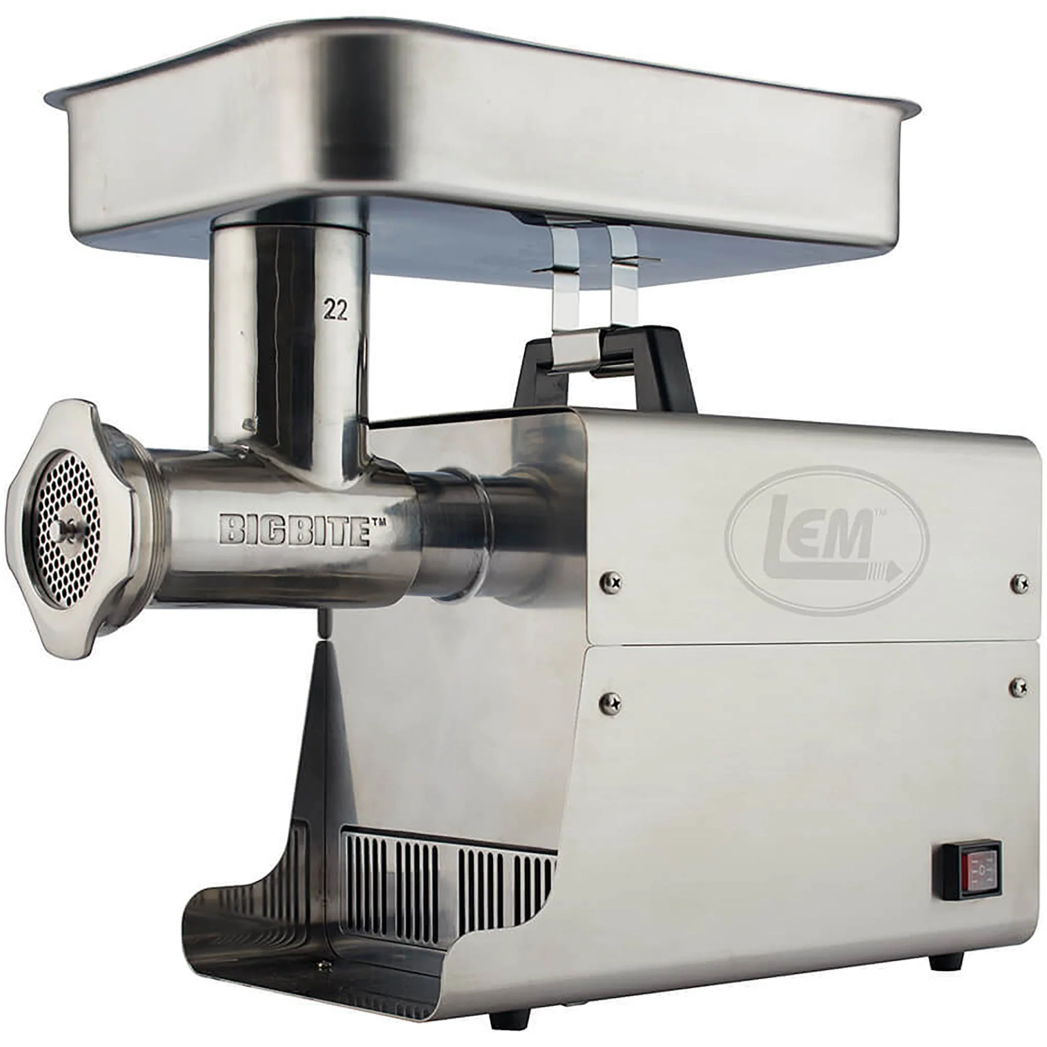 LEM 1781 Size 22 Big Bite Meat Grinder - 1 HP, 120V