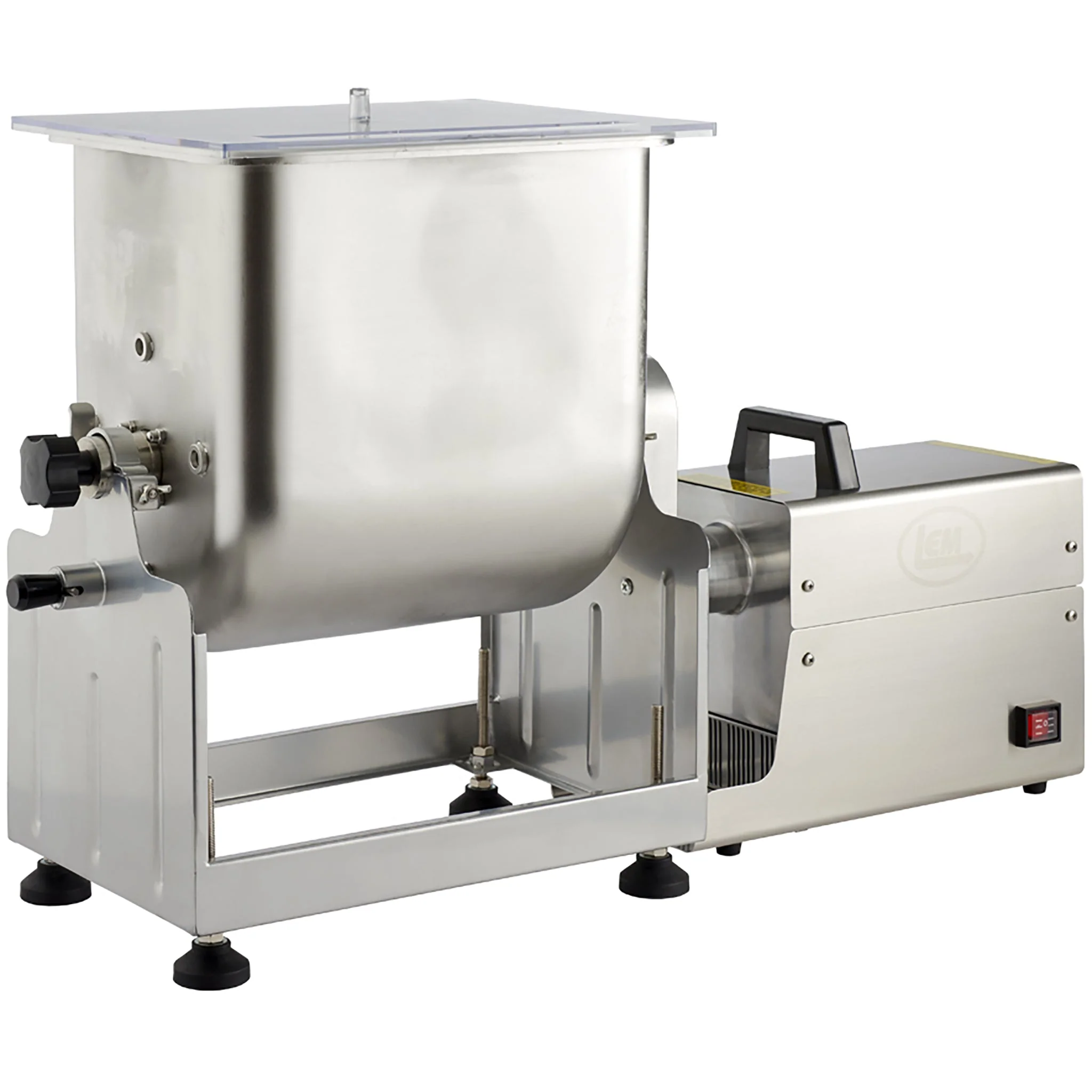 LEM 1869 Big Bite 25LB Tilting Meat Mixer Attachment - Image 2