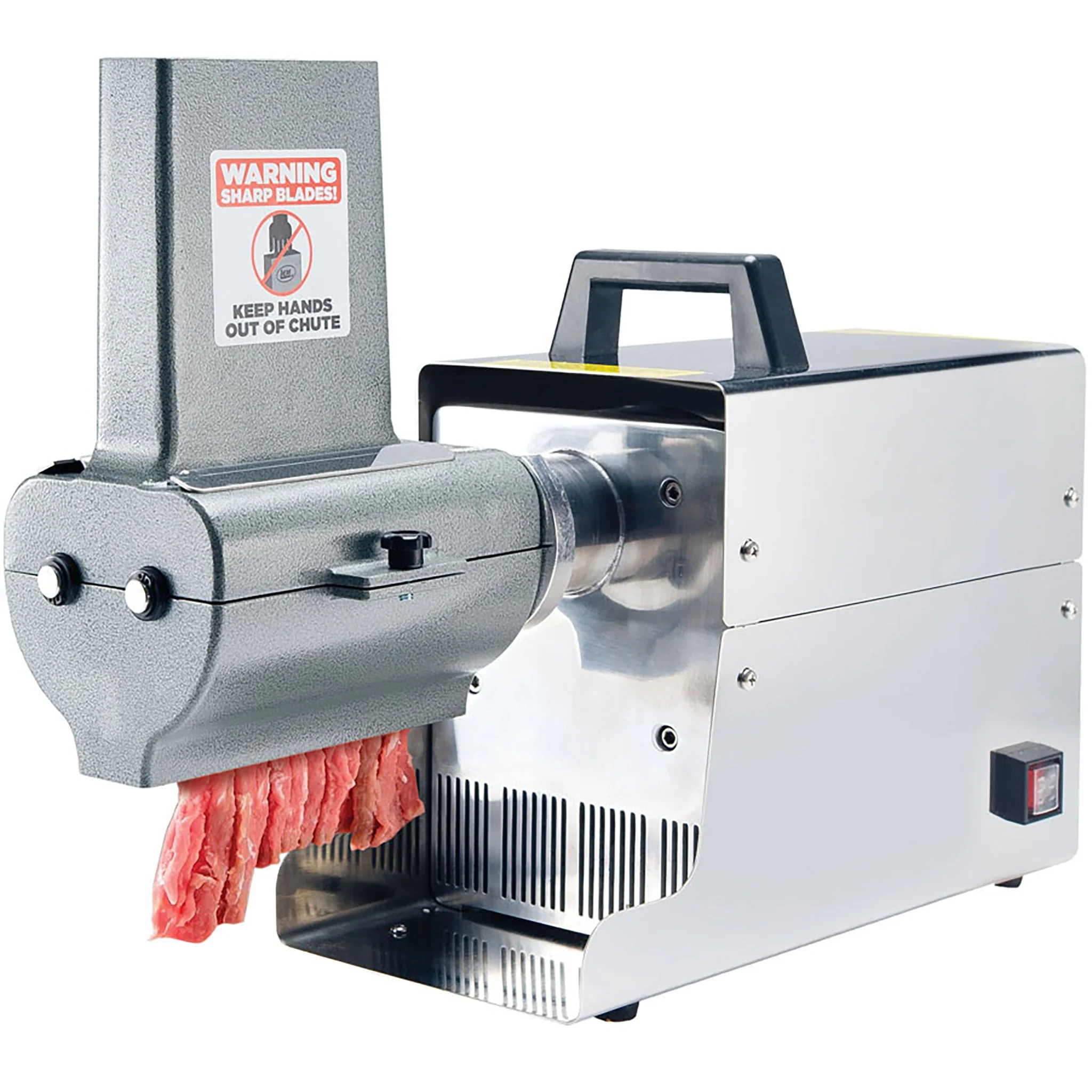 LEM 433TJ Big Bite 2 in 1 Slicer Tenderizer Attachment - Image 5