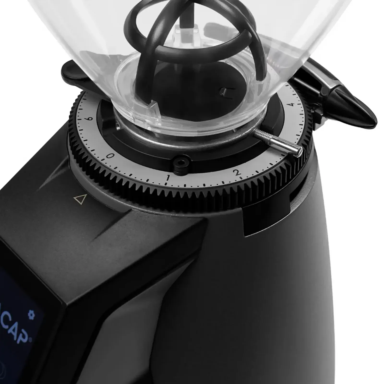 MACAP MI40 Touch Pro Instant Coffee Grinder - 1.2kg Hopper Capacity - Image 3