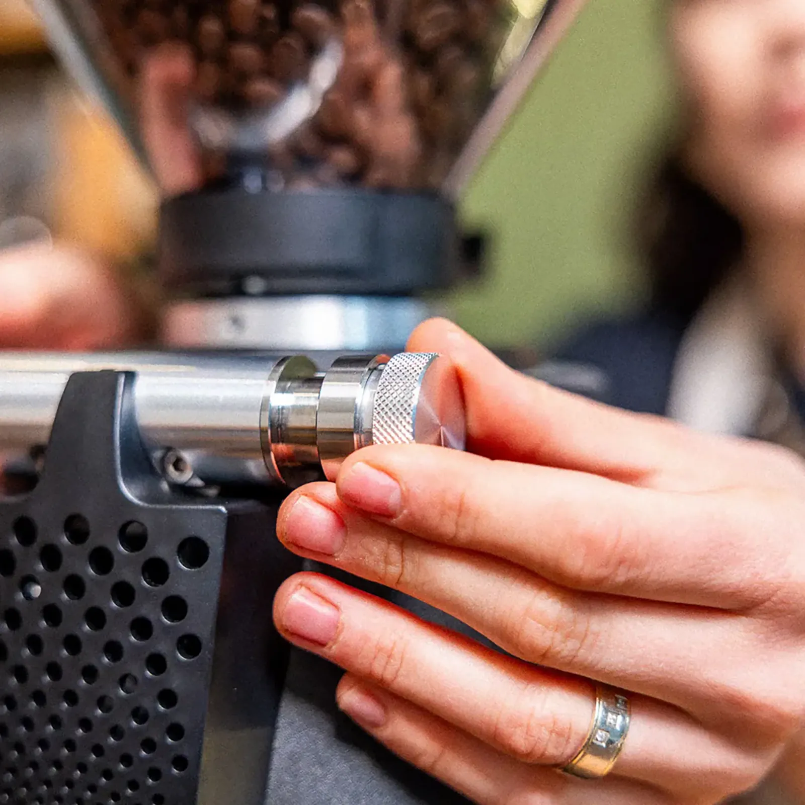 MACAP SUPRA 68 G Series Coffee Grinder - 1.5kg Hopper Capacity - Image 5