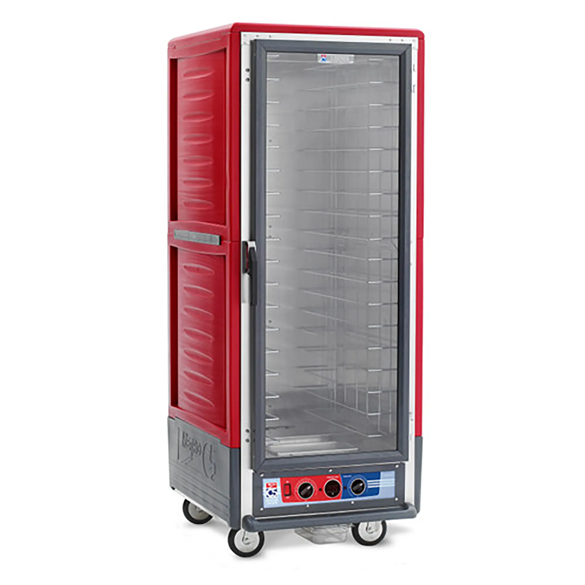 Metro C539-HLFC-U Low Wattage Insulated Heated Holding Cabinet - 18 Full Size Sheet Pan Capacity