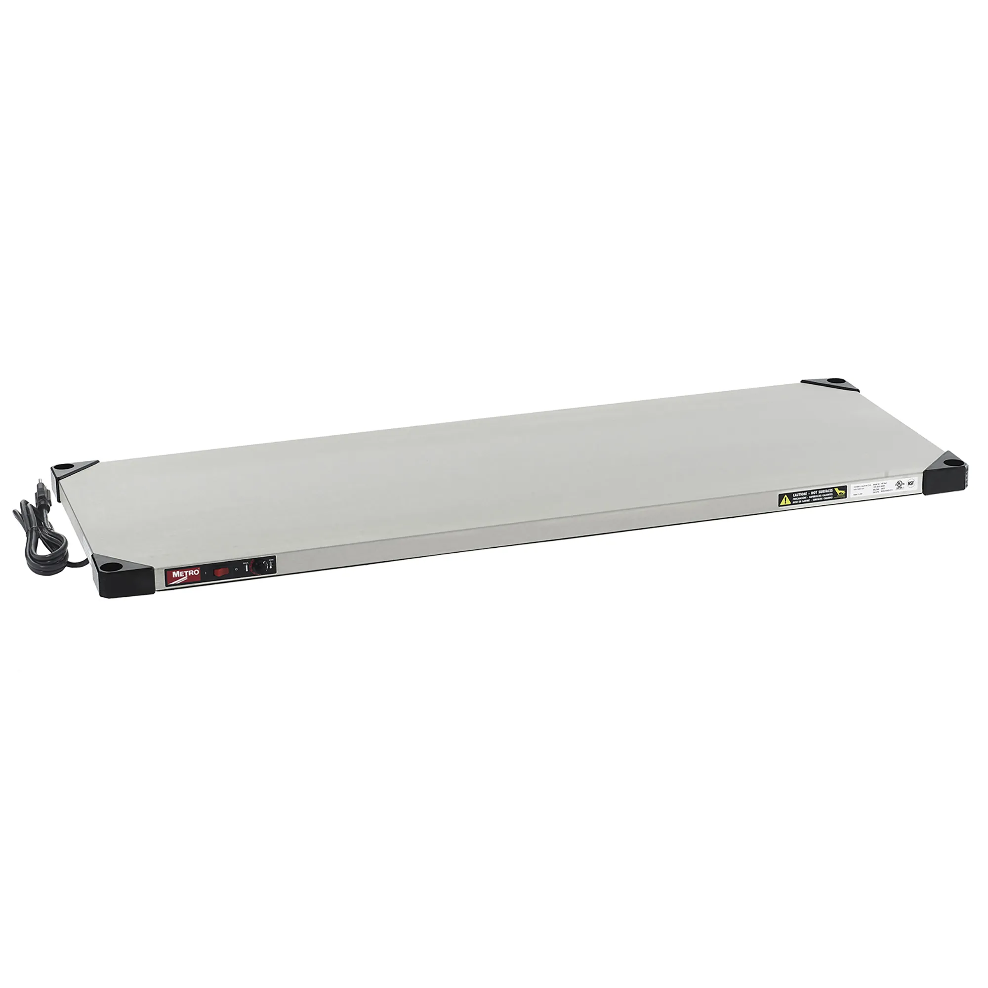 Metro HS1848 Countertop 48" Heated Shelf