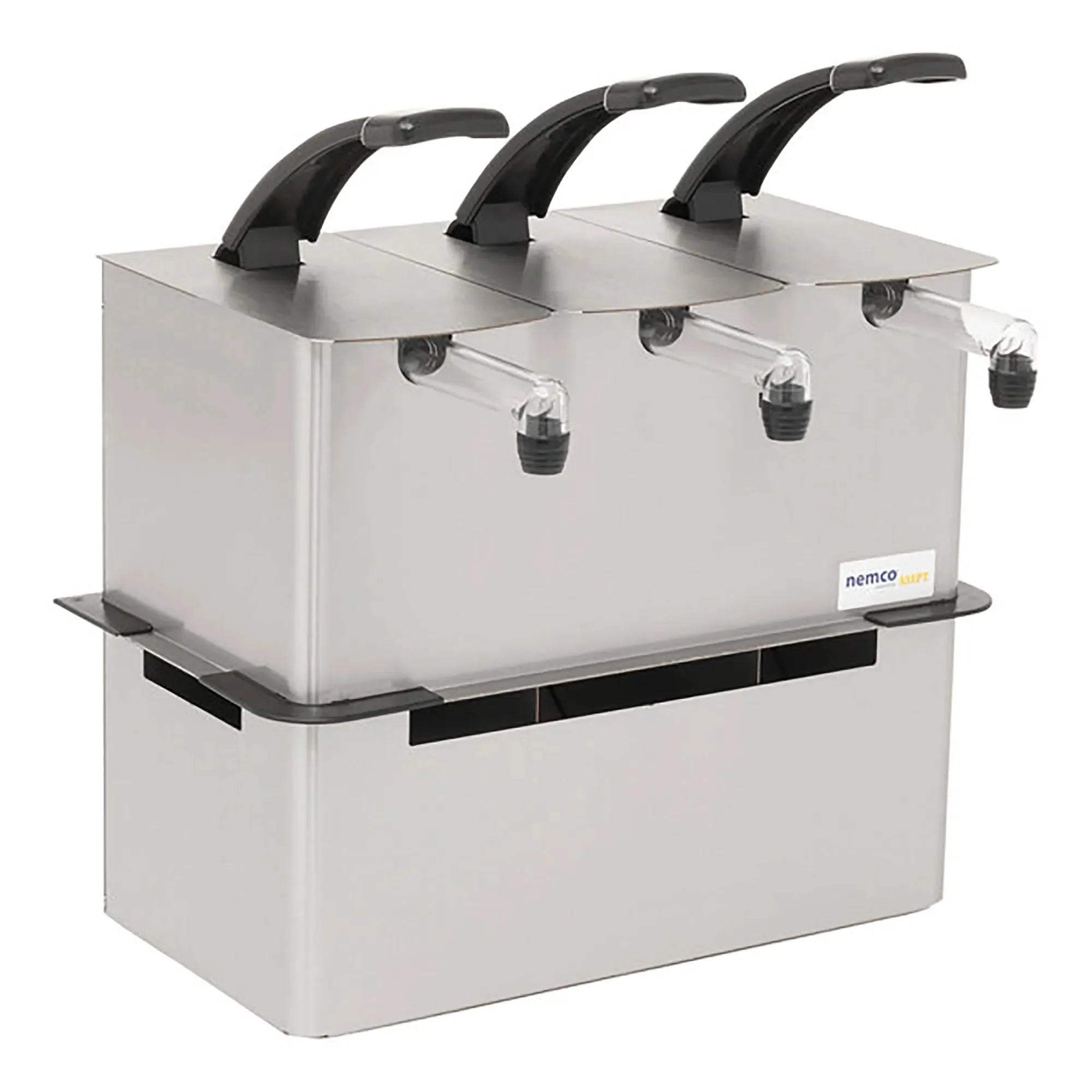 Nemco 10966 Single Drop-In Dispenser - Various Configurations - Image 3