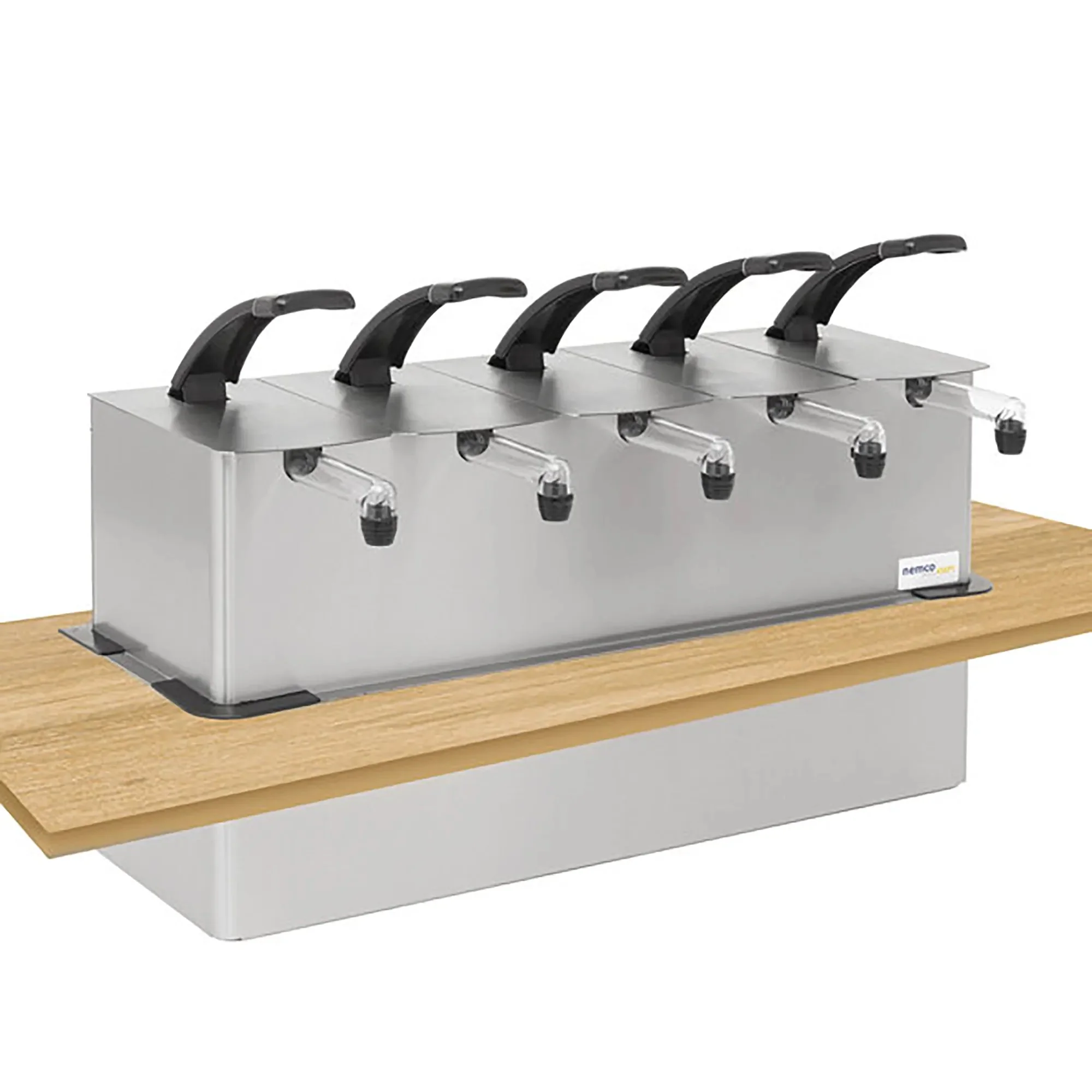 Nemco 10966 Single Drop-In Dispenser - Various Configurations - Image 6
