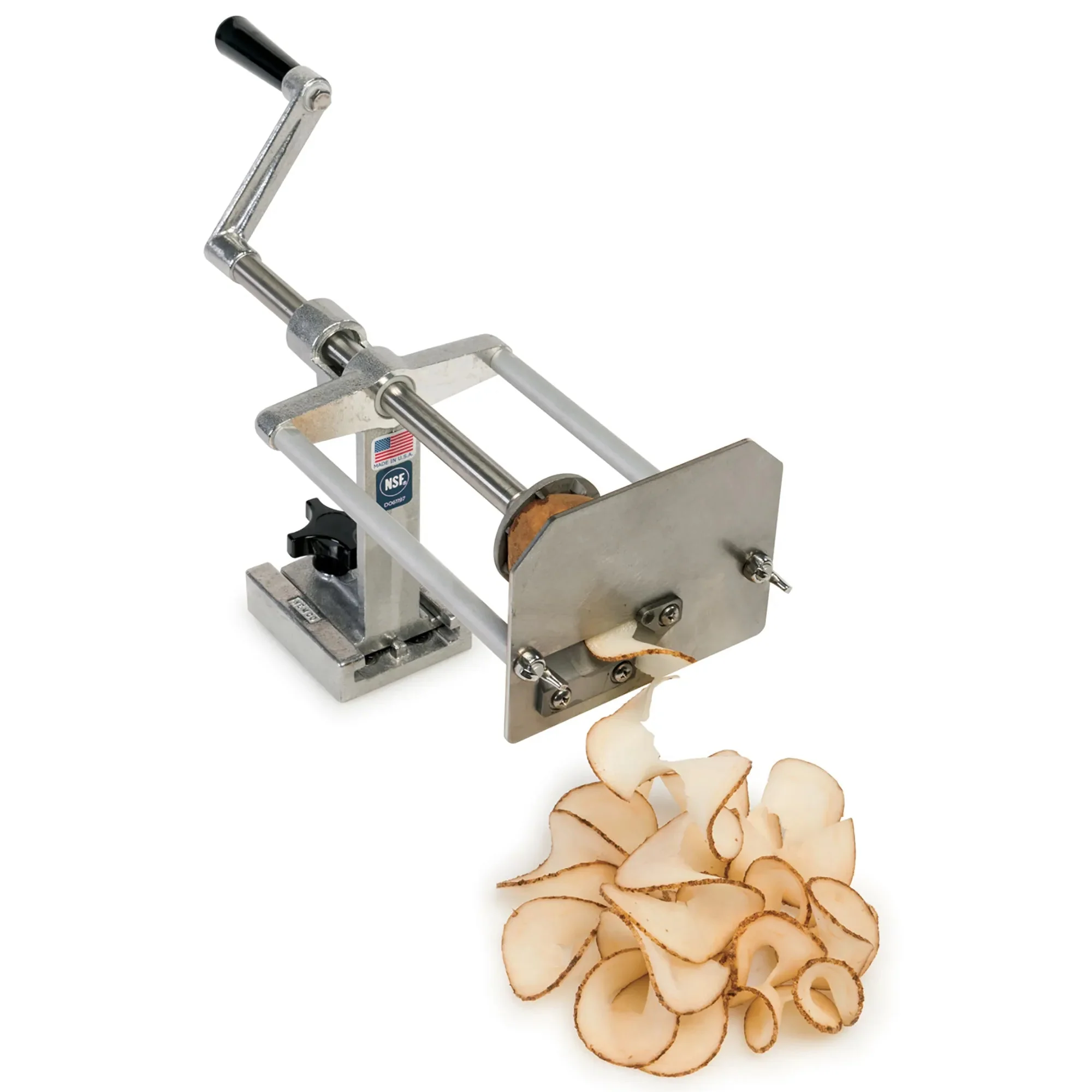 Nemco 55050AN-R Ribbon Fry Cutter, 1/16" Cut Size - Straight or Wavy