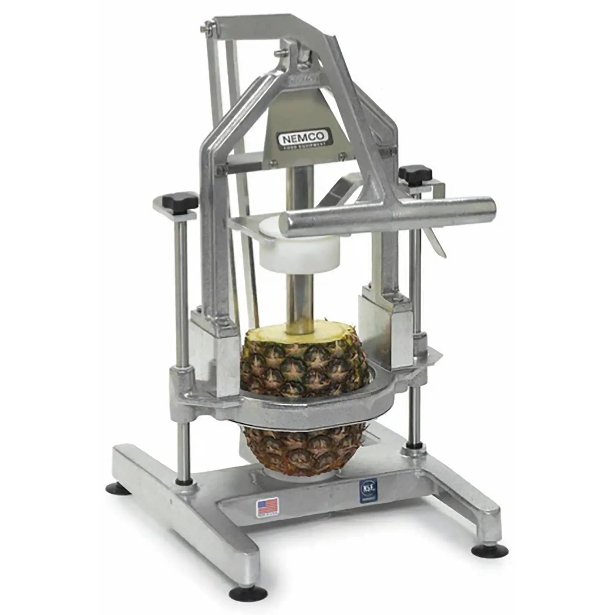 Nemco 55775 Series Pineapple Corer/Peeler - Various Cut Sizes