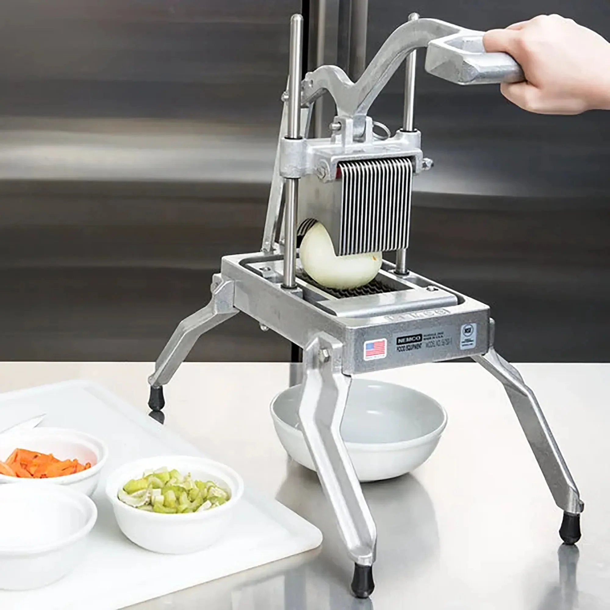 Nemco 56750 Series Easy Onion Slicer 2 - Various Cut Sizes - Image 2