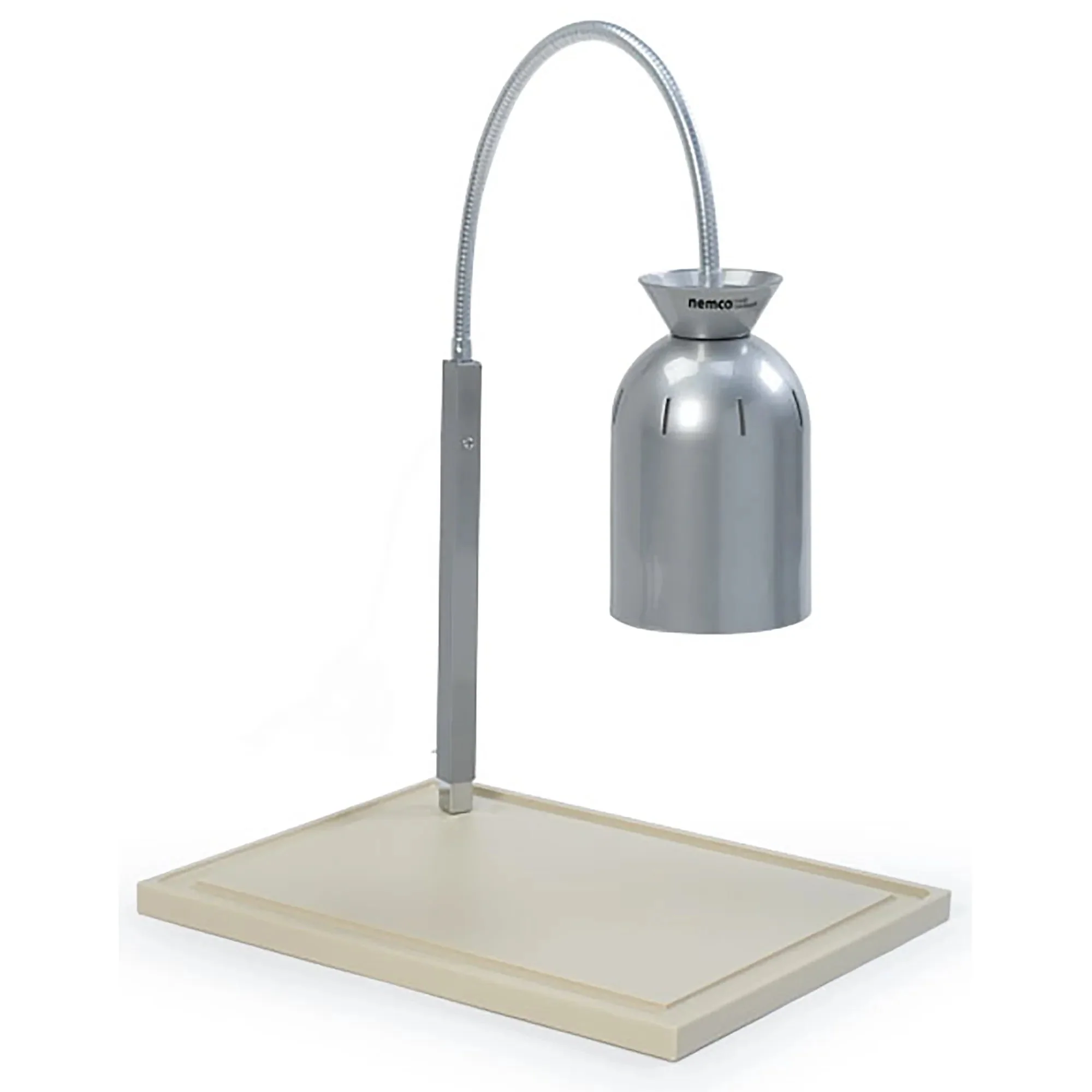 Nemco Carving Station with Flex Mount Lamp - Polyethylene or Wooden Base