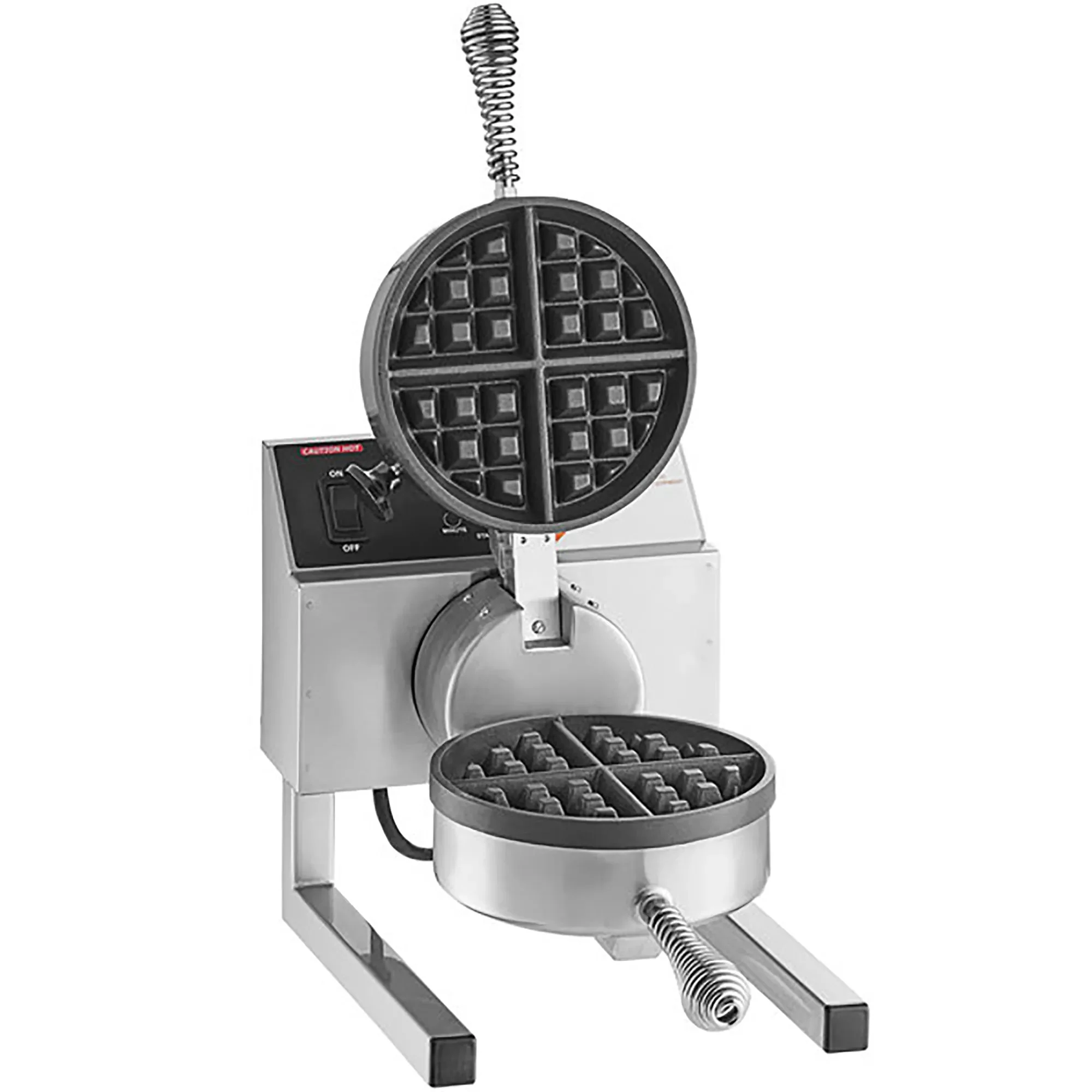 Nemco 7020A Single Belgian Waffle Baker - Various Configurations - Image 2