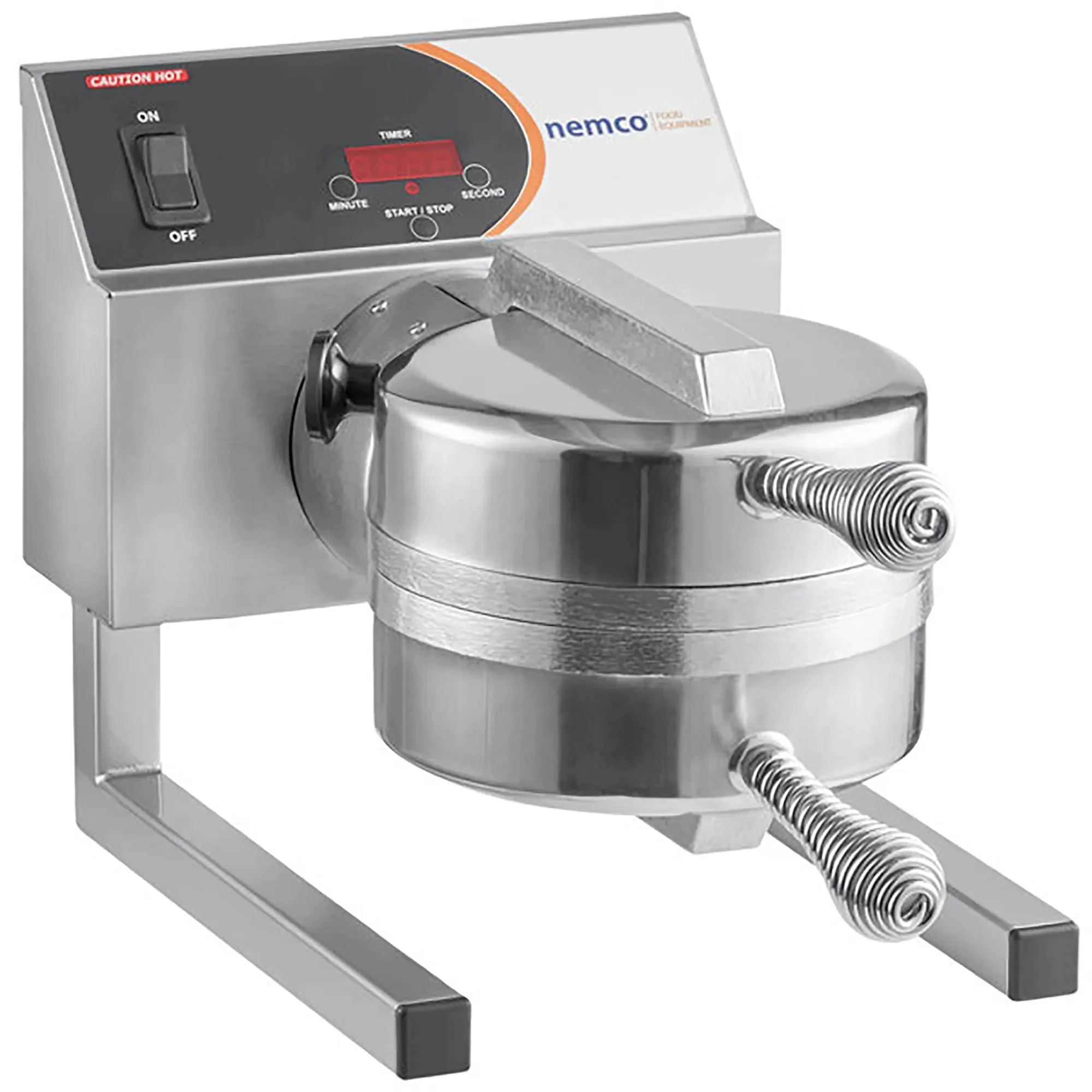 Nemco 7020A Single Belgian Waffle Baker - Various Configurations - Image 3