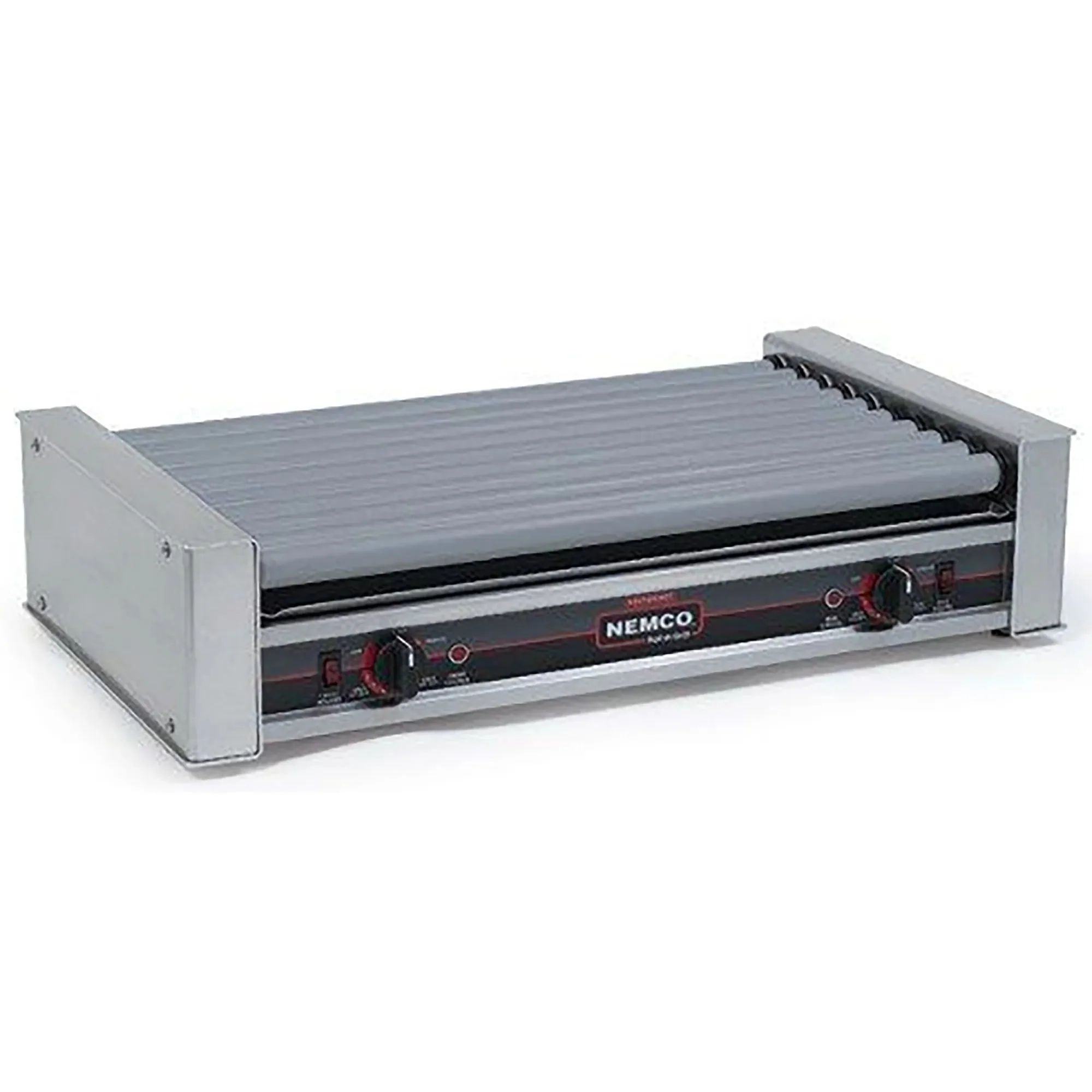 Nemco 8036 Series Hot Dog Grill - 10 Rollers, 36 Hot Dog Capacity, Various Configurations