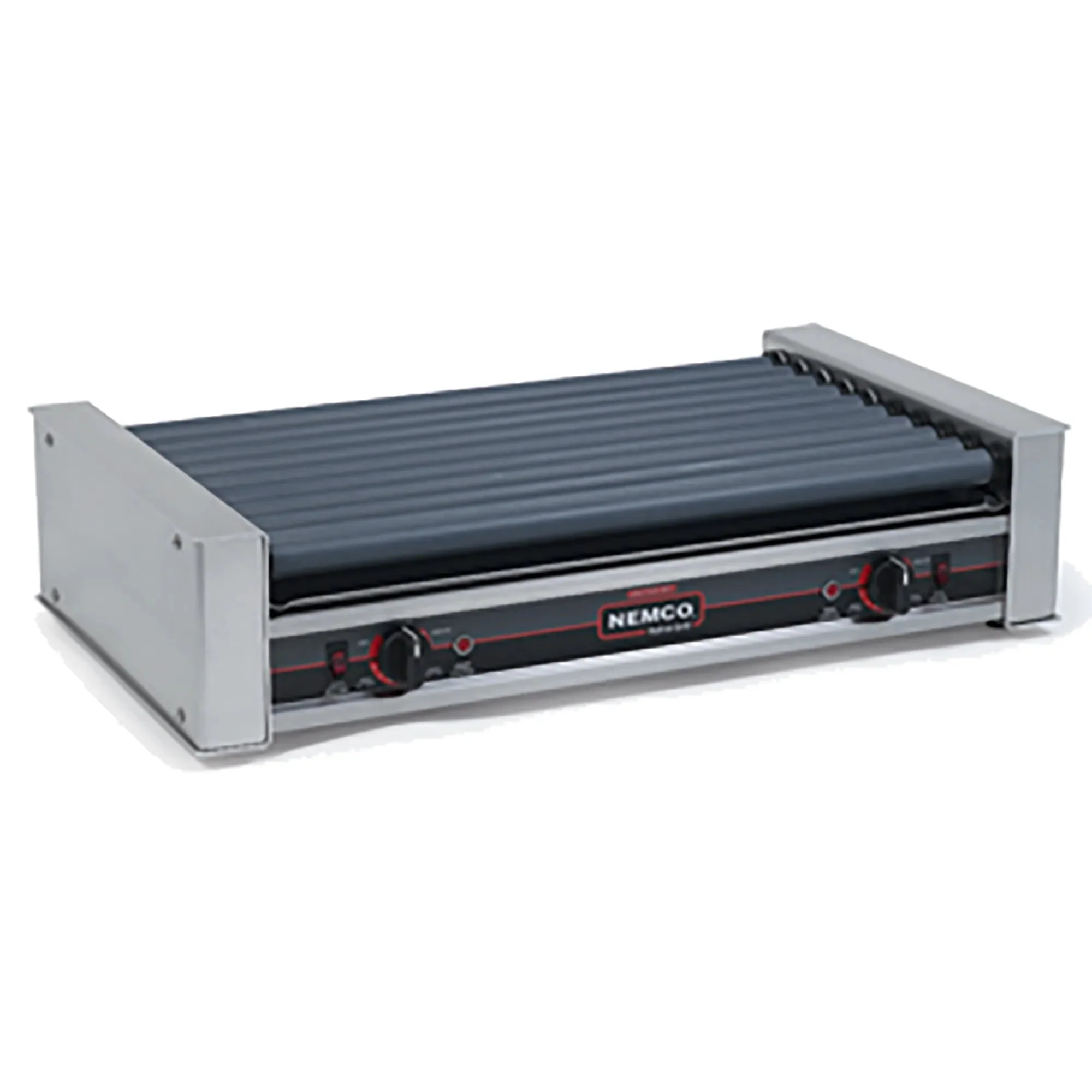 Nemco 8036 Series Hot Dog Grill - 10 Rollers, 36 Hot Dog Capacity, Various Configurations - Image 3