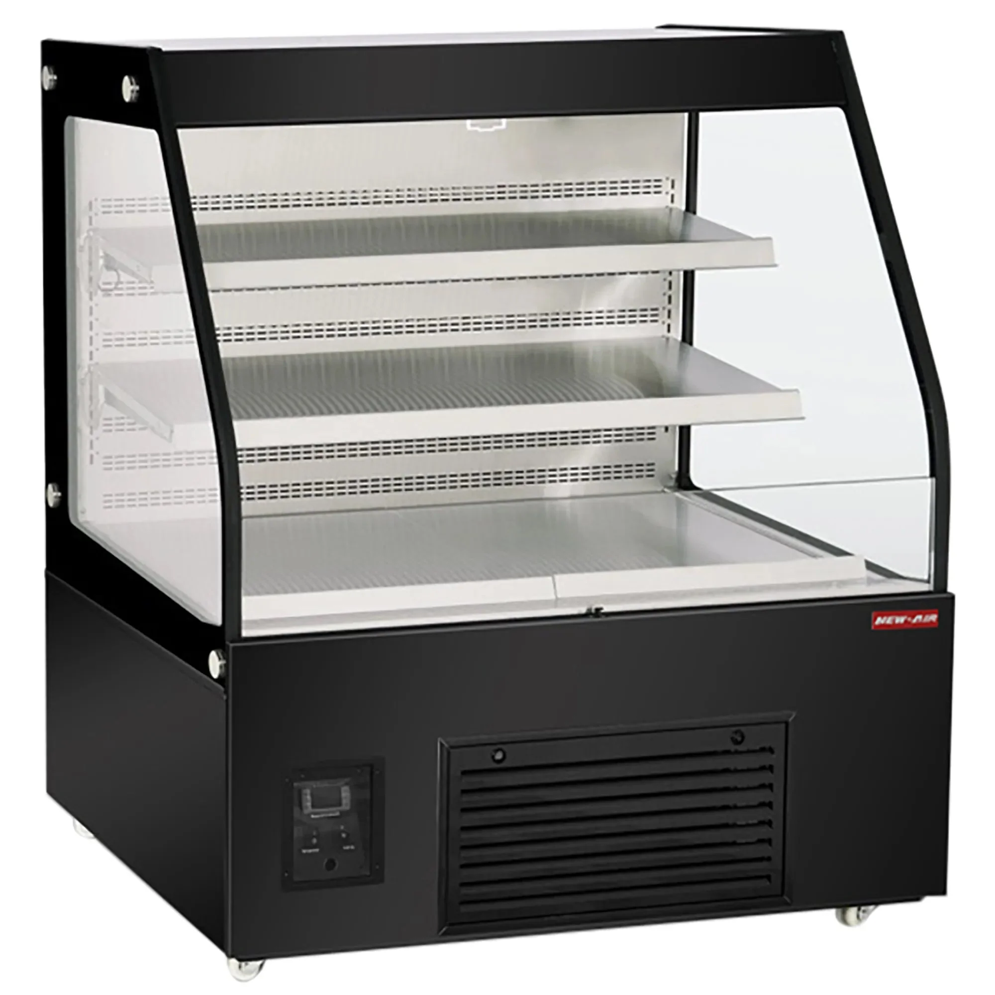 New Air NOM-48-CDS Mid Profile Open Air 47" Wide Refrigerator